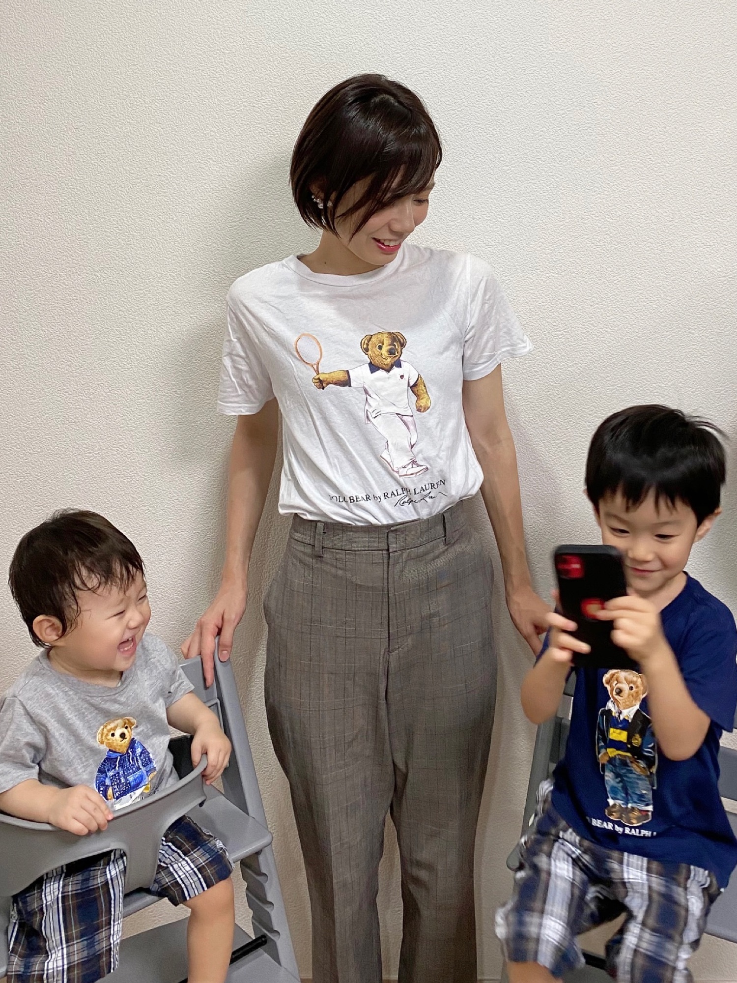 （期間限定値下げ）ポロラルフローレン　親子コーデTシャツ 1725315913_500.jpg