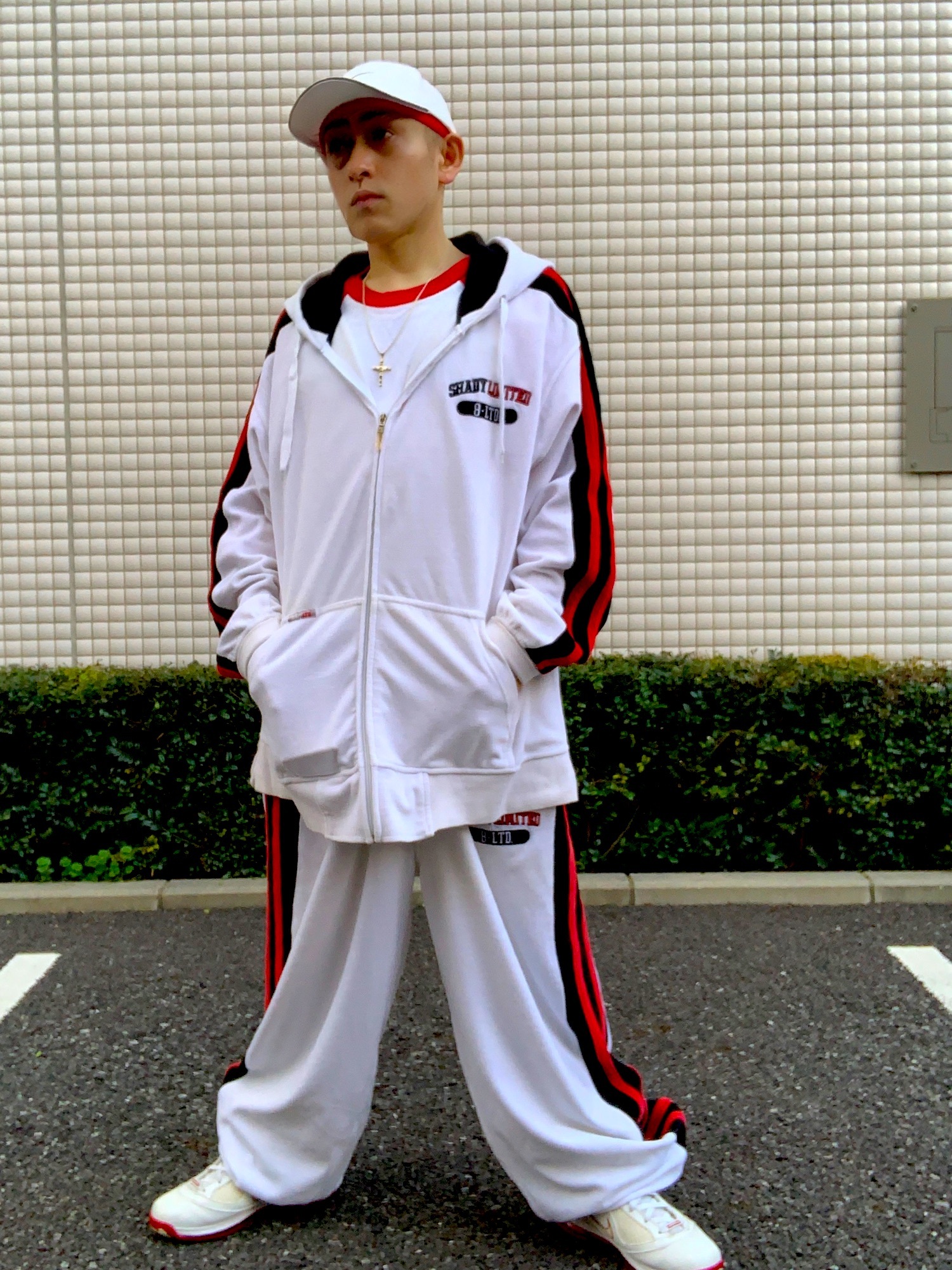 龍一 (The Loveless)®︎｜Shady LTD.のセットアップを使った