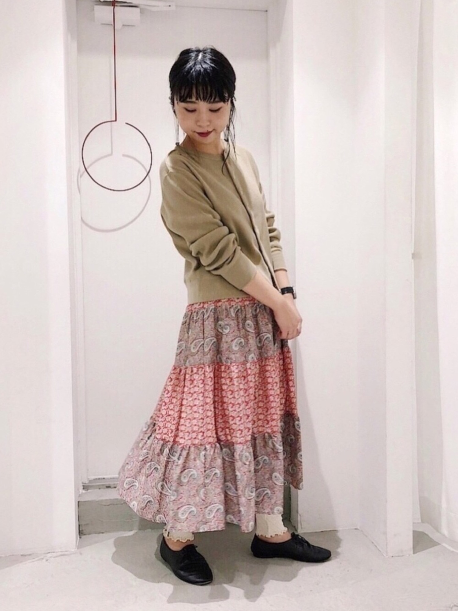 CHILD WOMAN（チャイルドウーマン）の「リバティプリント パッチ