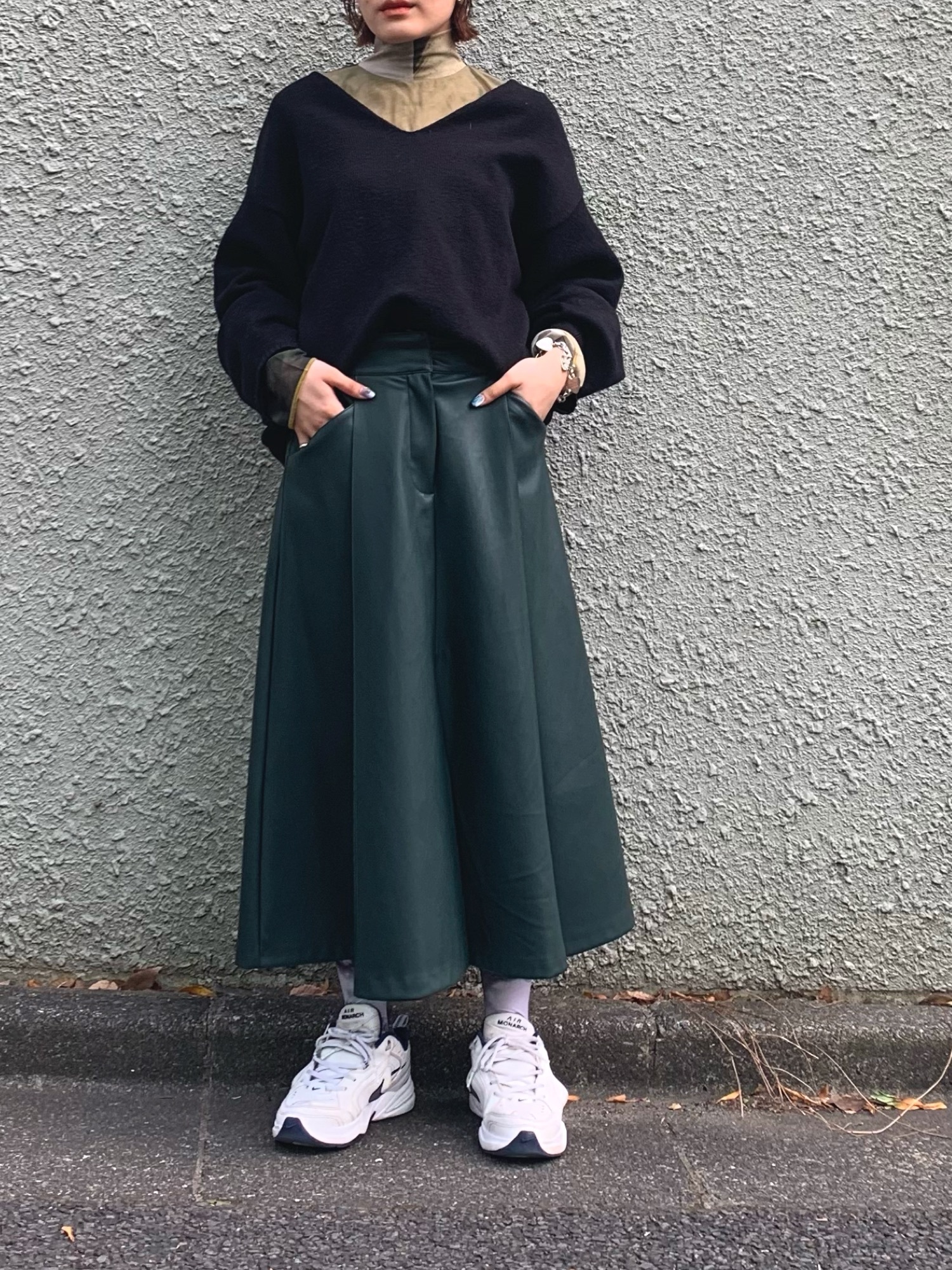 SLY（スライ）の「COLLAGE PHOTO L／S トップス（Tシャツ/カットソー