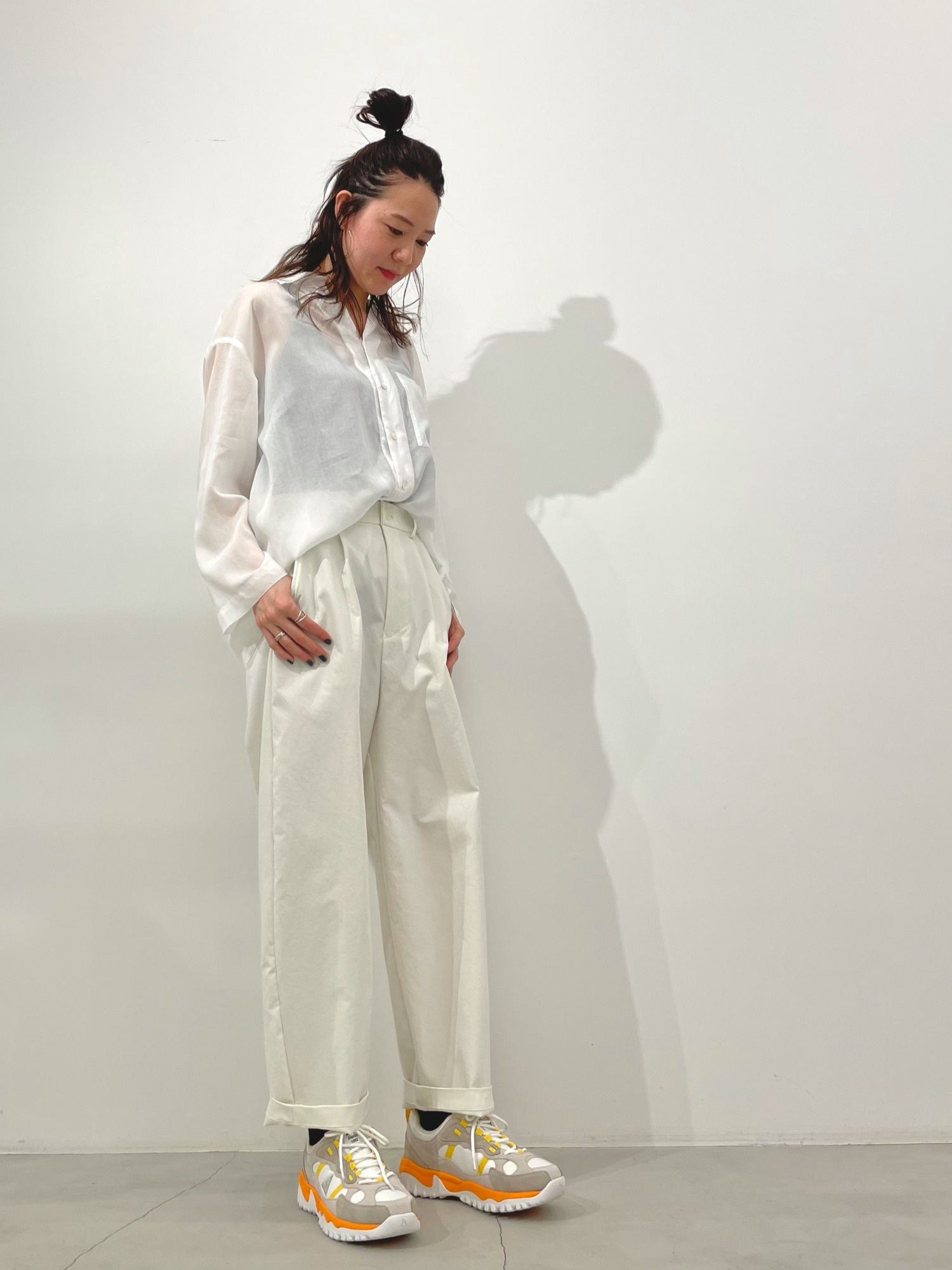 ZUCCa（ズッカ）の「リヨセルローン/シャツ（シャツ/ブラウス