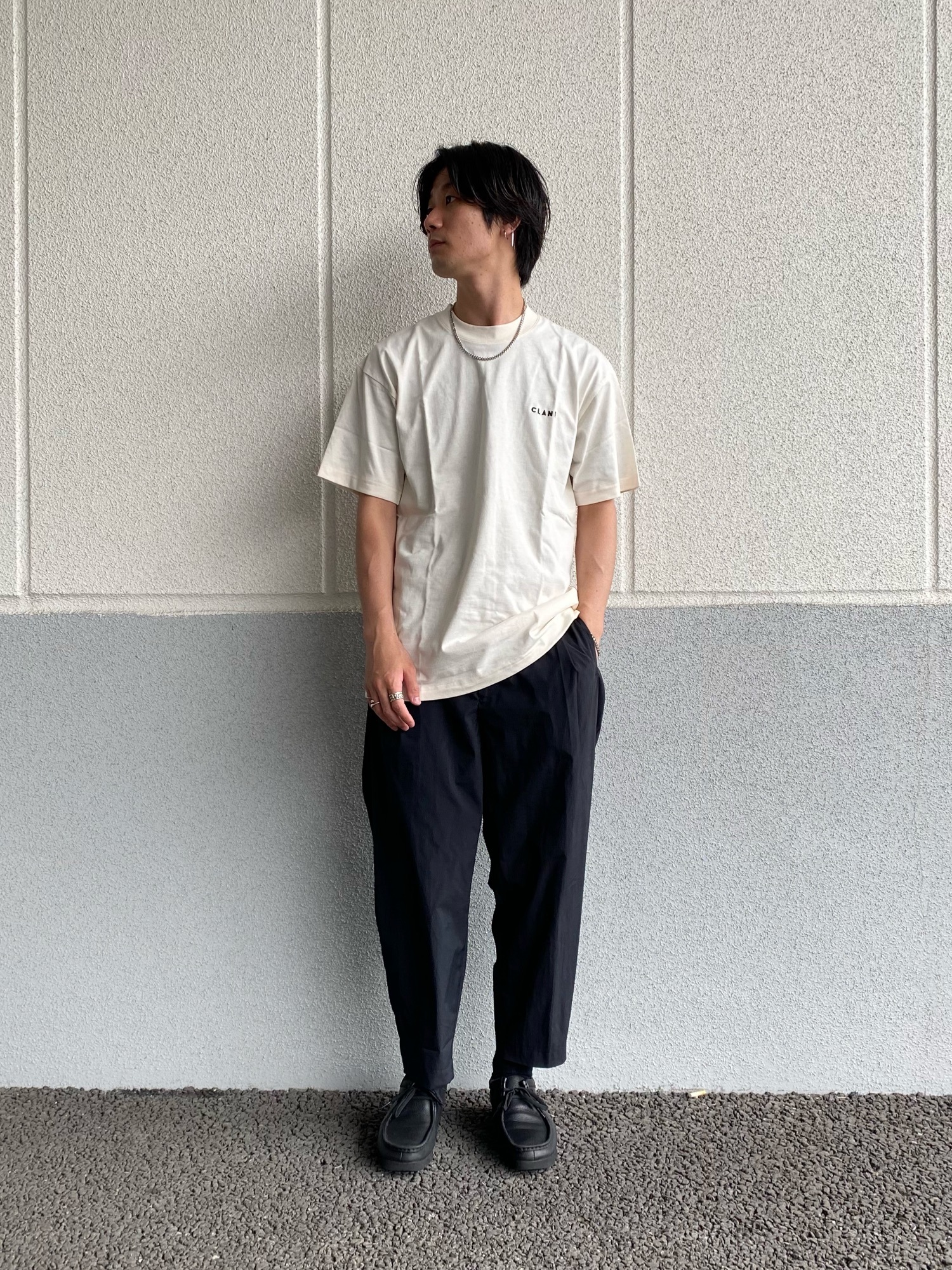 JieDa シルバーチェーンブレスレット JieDa ブレスレット 925 SILVER SWITCHING BRACELET メンズ