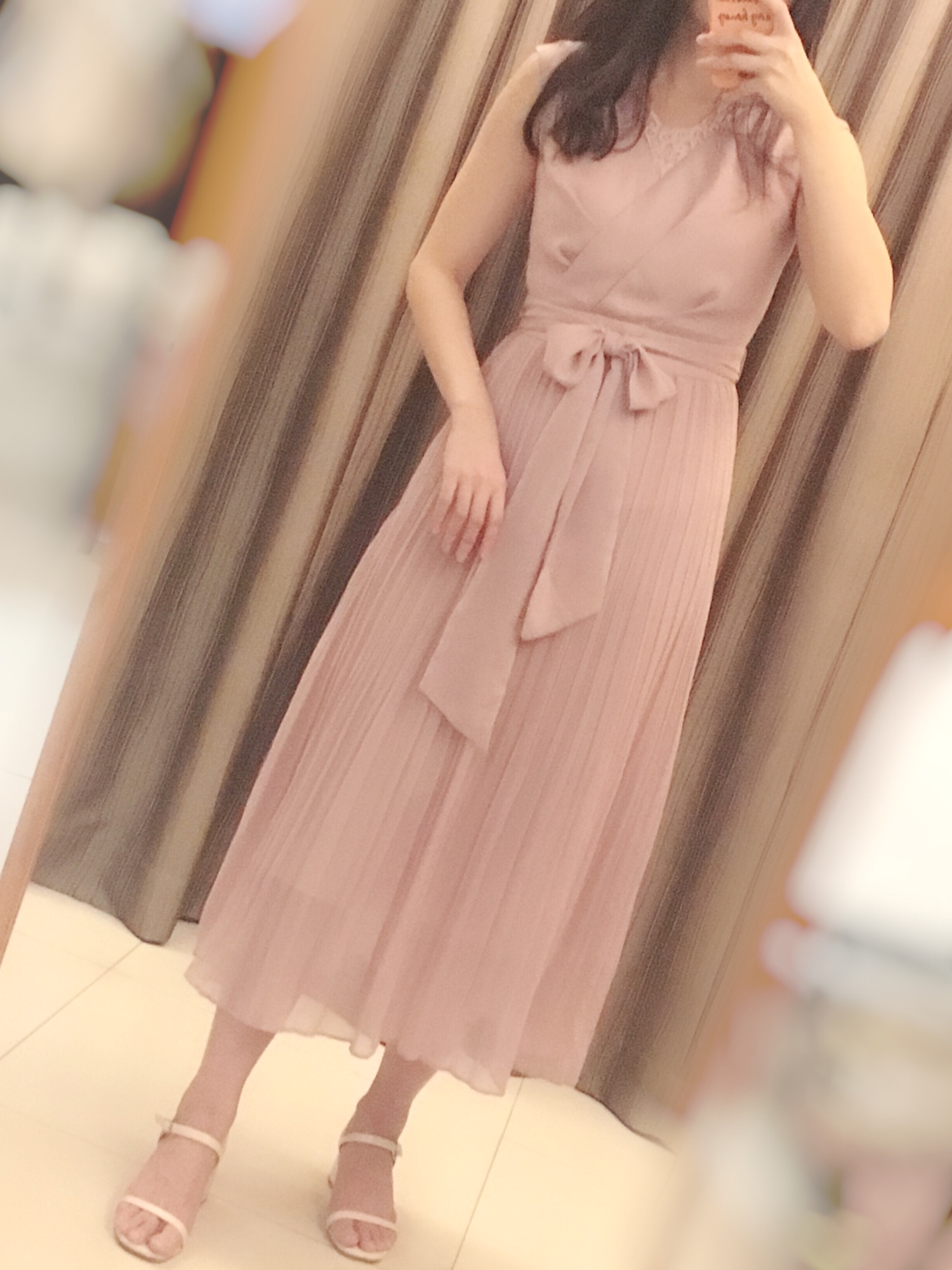 Rirandture（リランドチュール）の「楊柳プリーツワンピース 