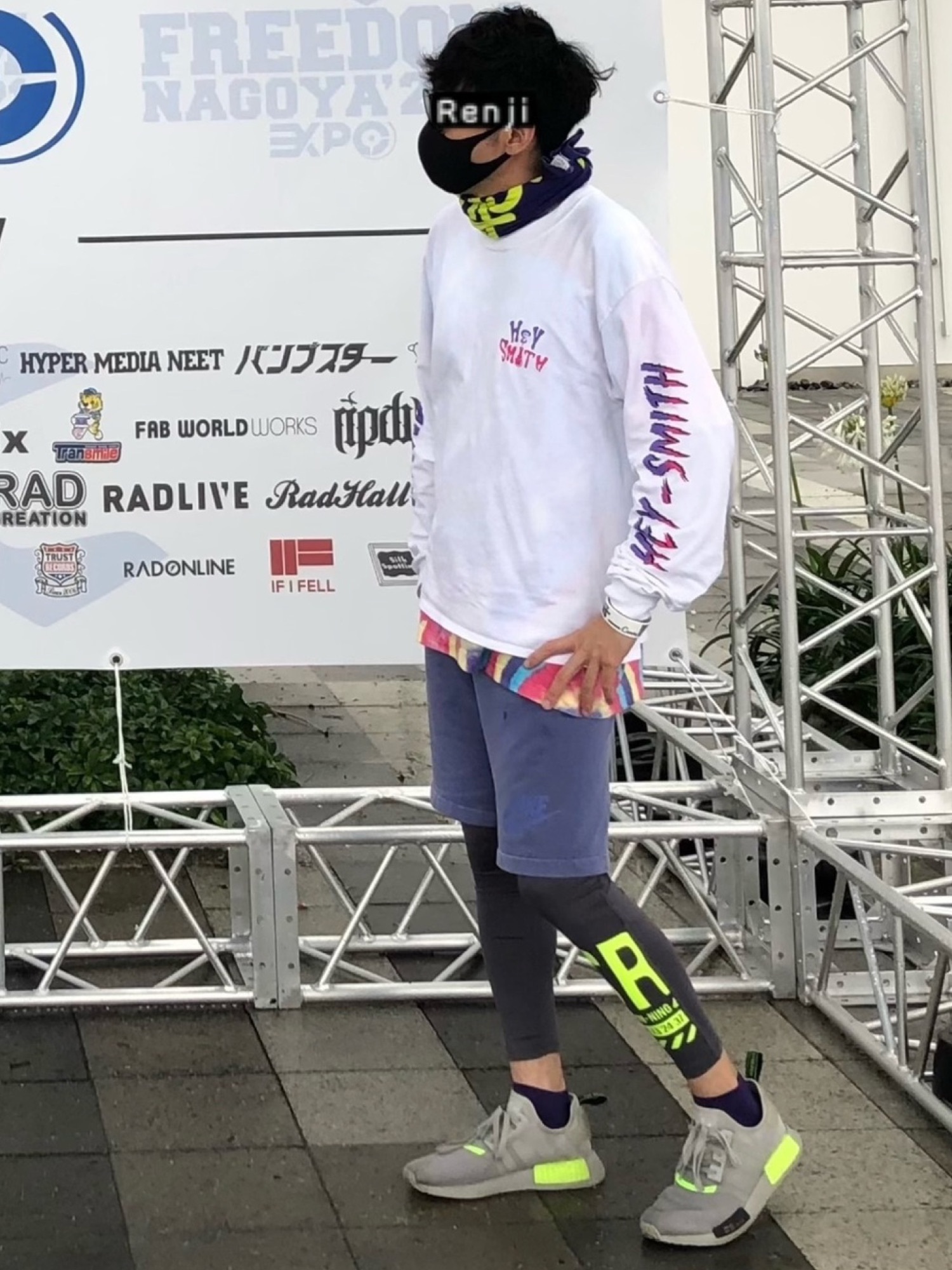 hey-smith ヘイスミス Tシャツ ロンT hey-smith ヘイスミ TシャツXL