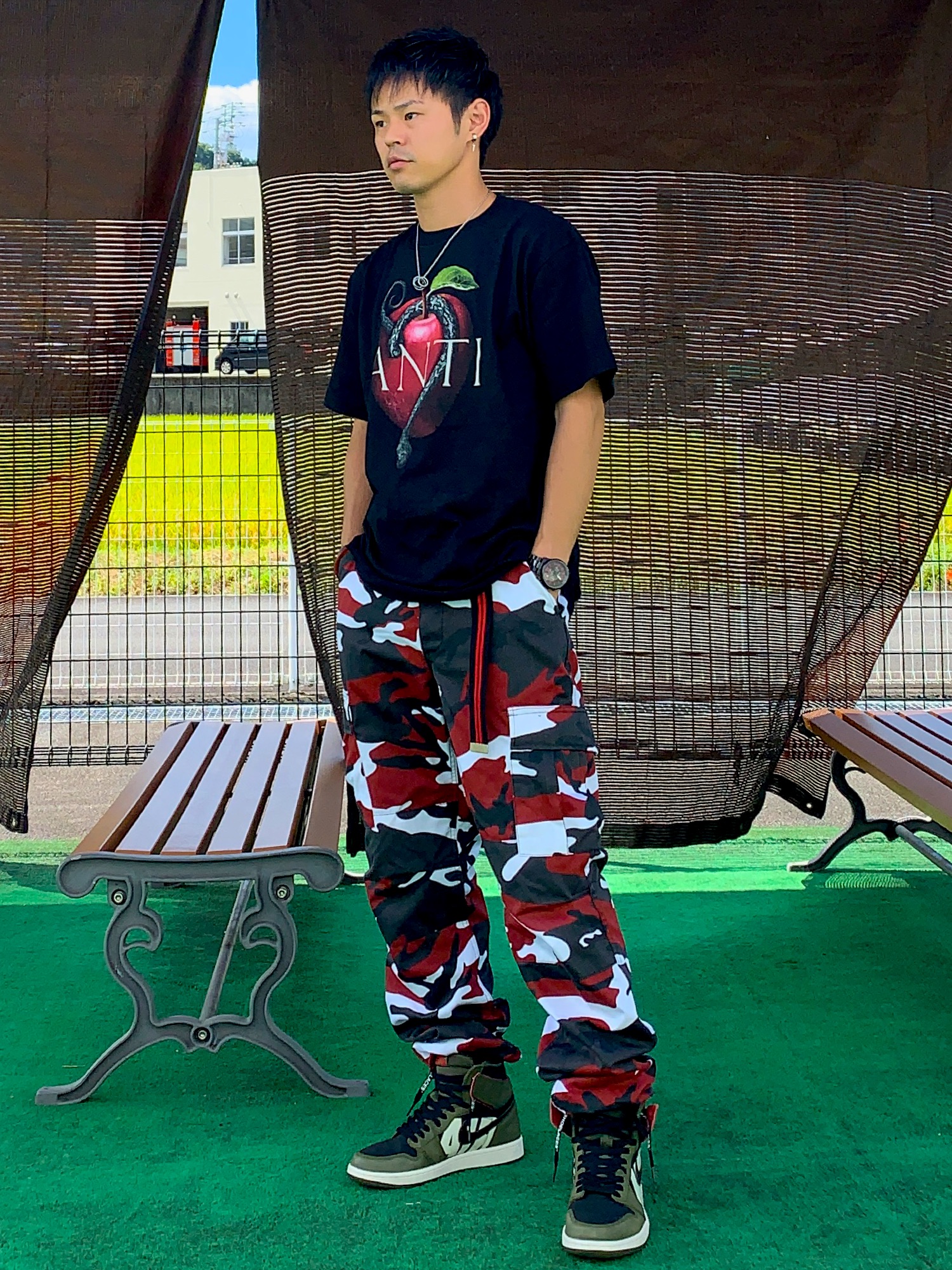 カーゴパンツを使った「hyde」の人気ファッションコーディネート - WEAR