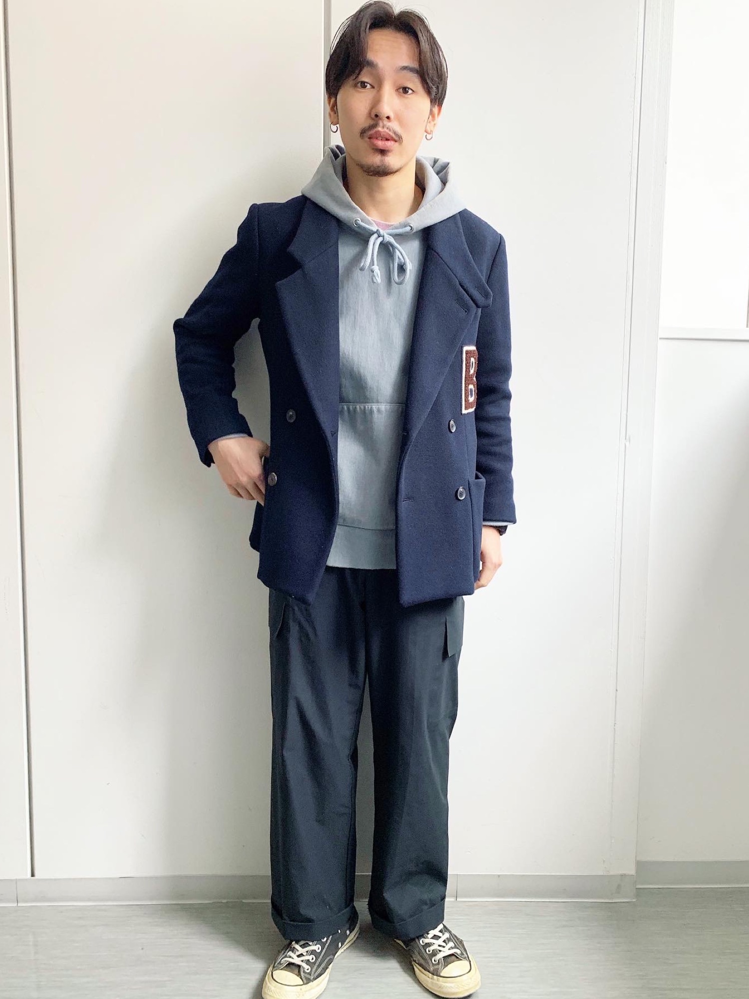 umit benanのテーラードジャケットを使った人気ファッション 