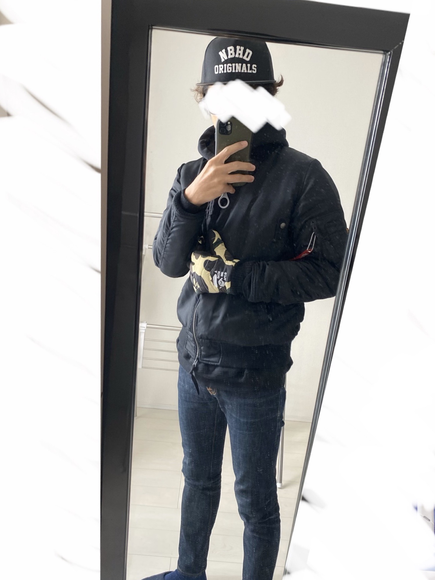 A BATHING APE（アベイシングエイプ）の「1ST CAMO GLOVES（手袋