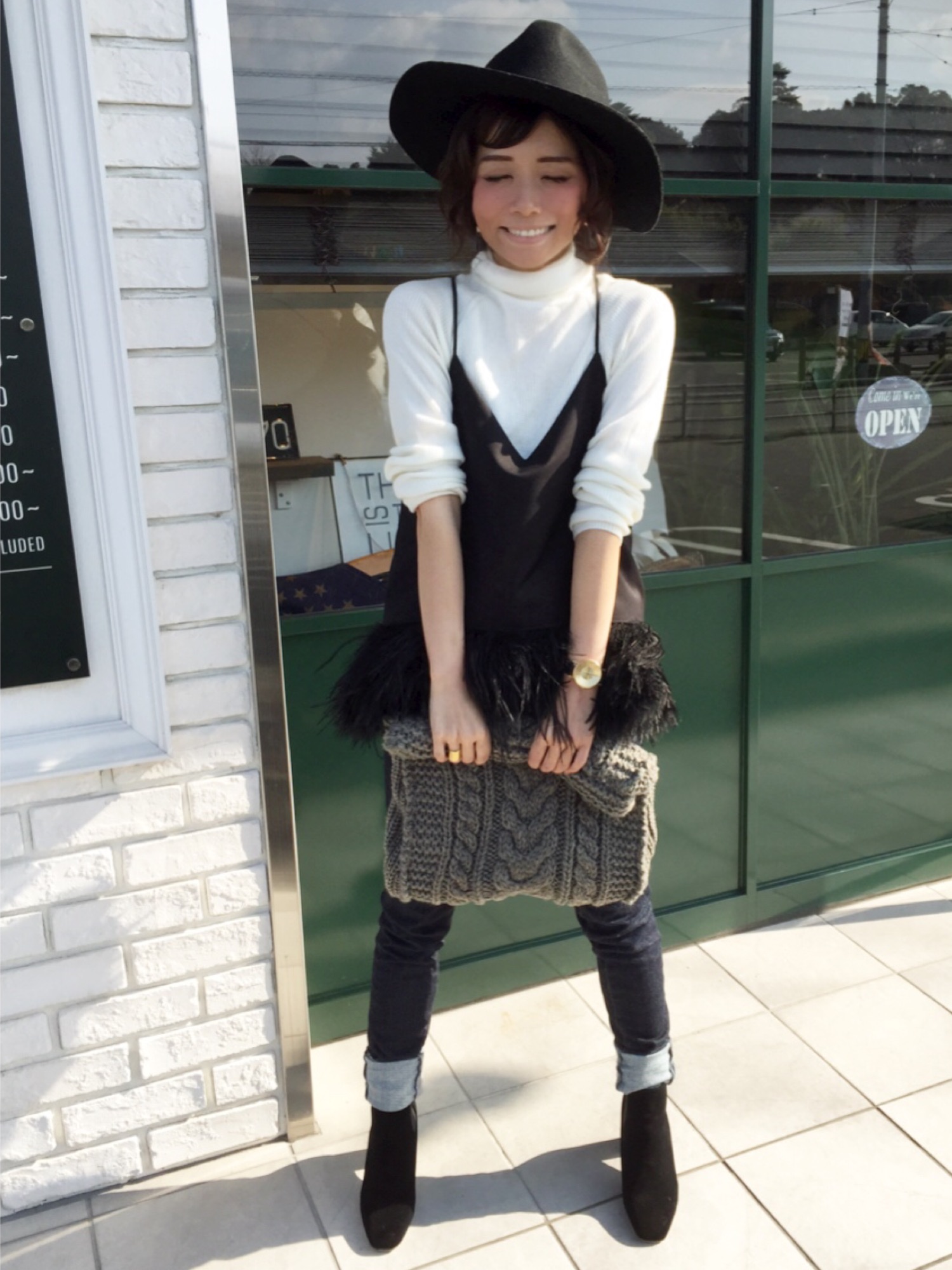 【TODAYFUL】フェザーキャミソール TODAYFUL - todayful フェザーキャミソールの通販 by Ns shop