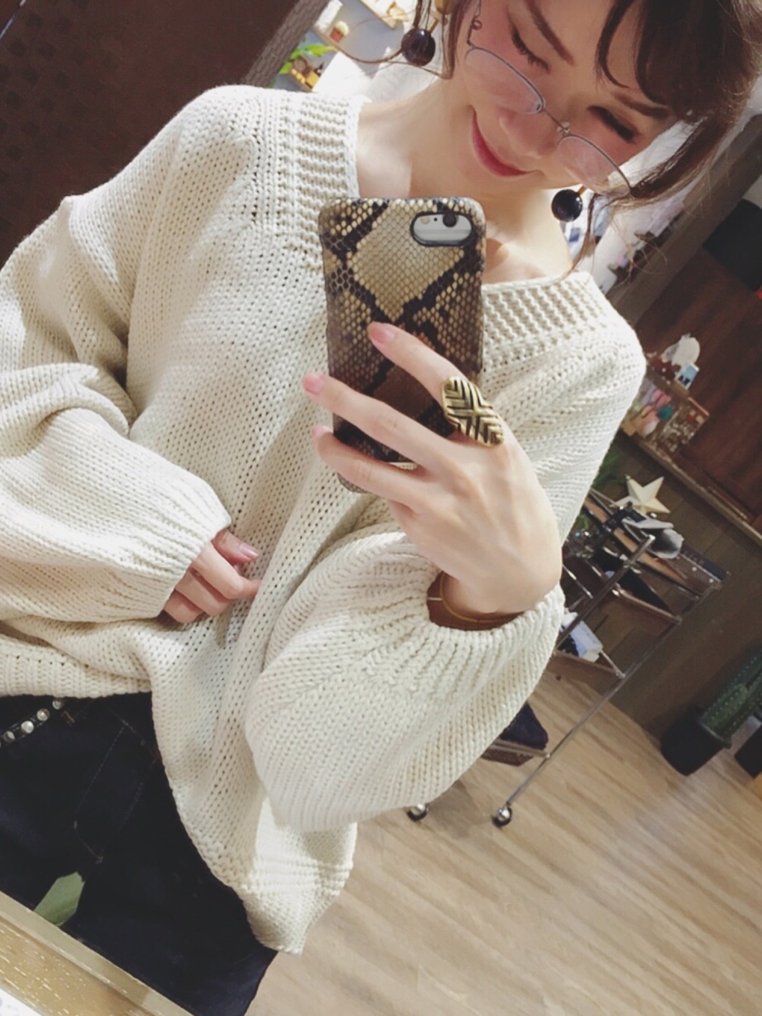 TODAYFUL - todayful パイソン携帯ケース TODAYFUL（トゥデイフル）の「パイソンIPhoneケース