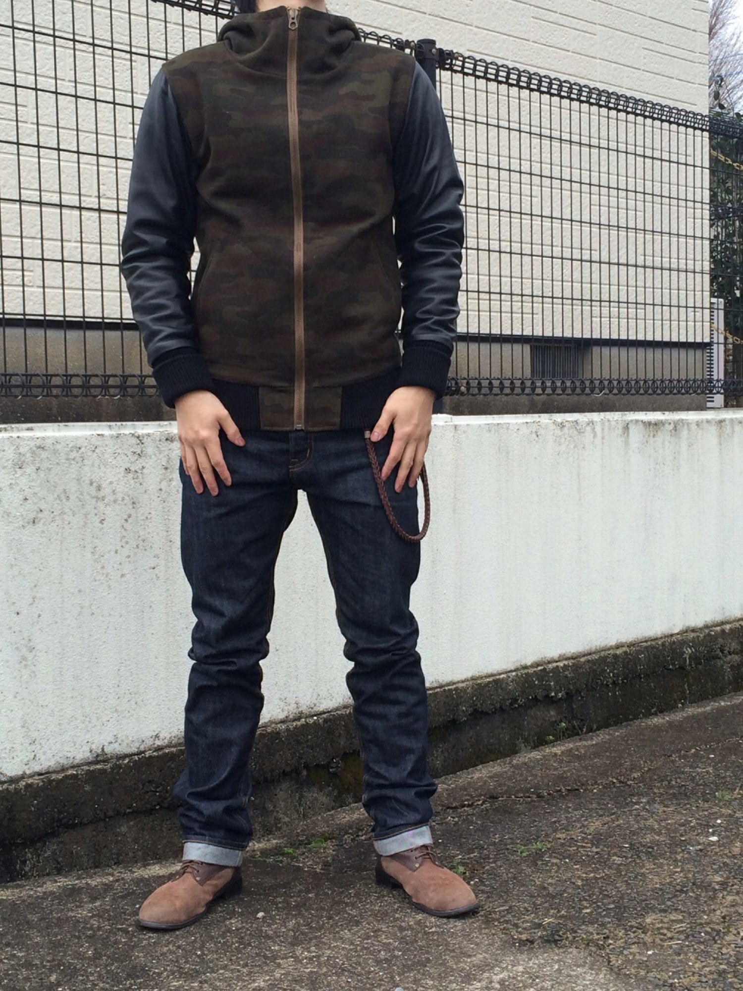 Bonds & Peaceのスタジャンを使った人気ファッションコーディネート - WEAR