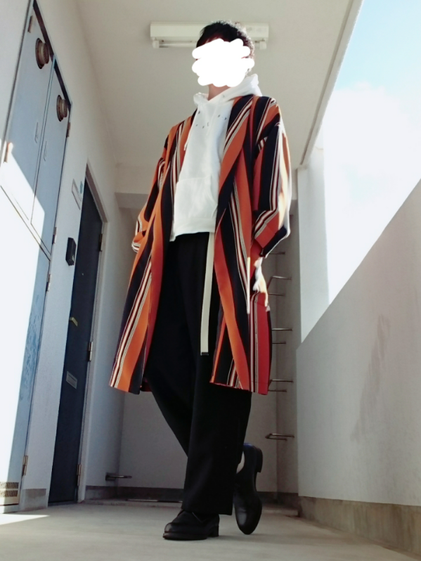 HARE（ハレ）の「クレイジーランダムストライプガウン（）」 - WEAR
