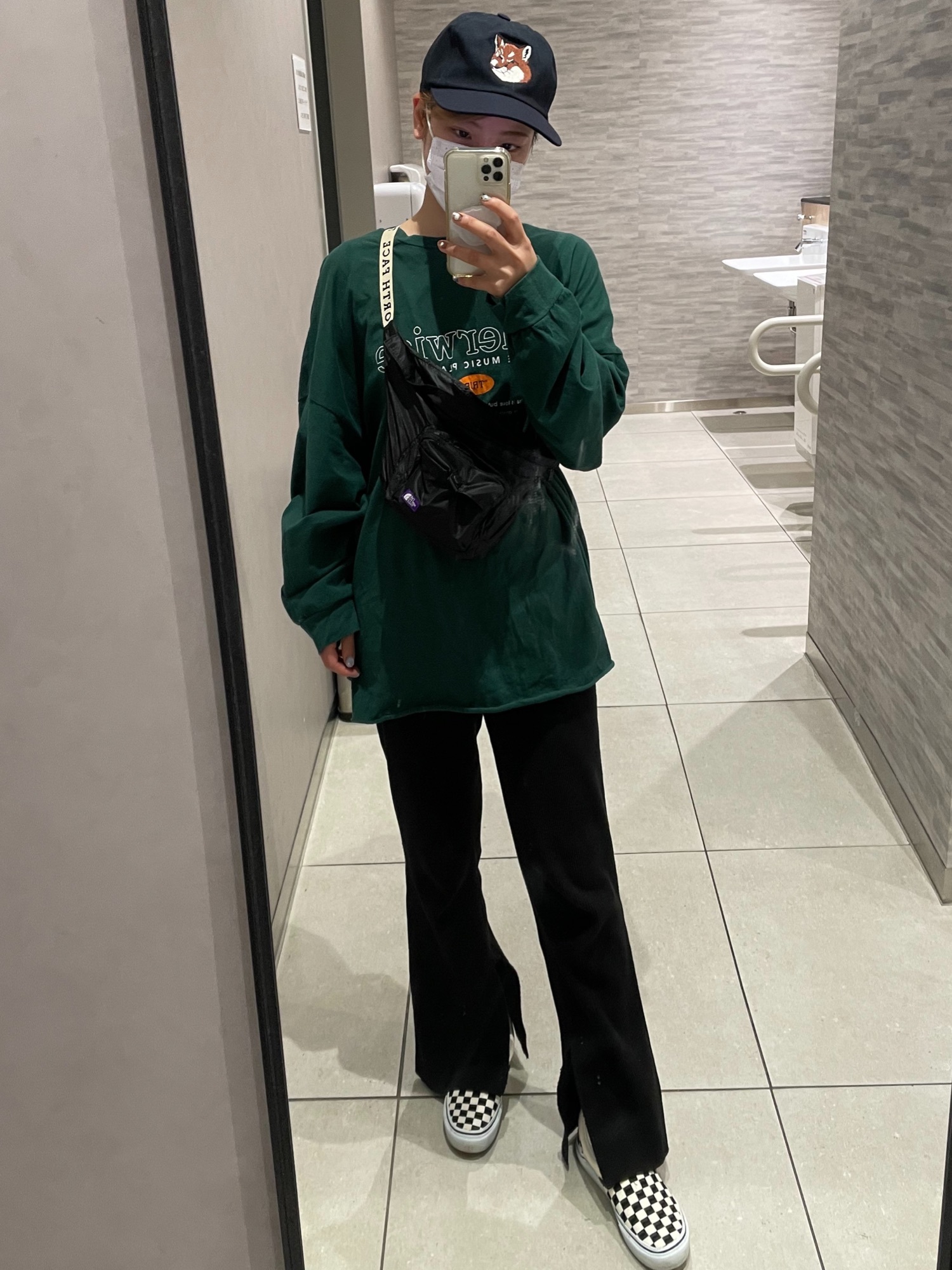 ooha｜Maison Kitsuneのキャップを使ったコーディネート - WEAR