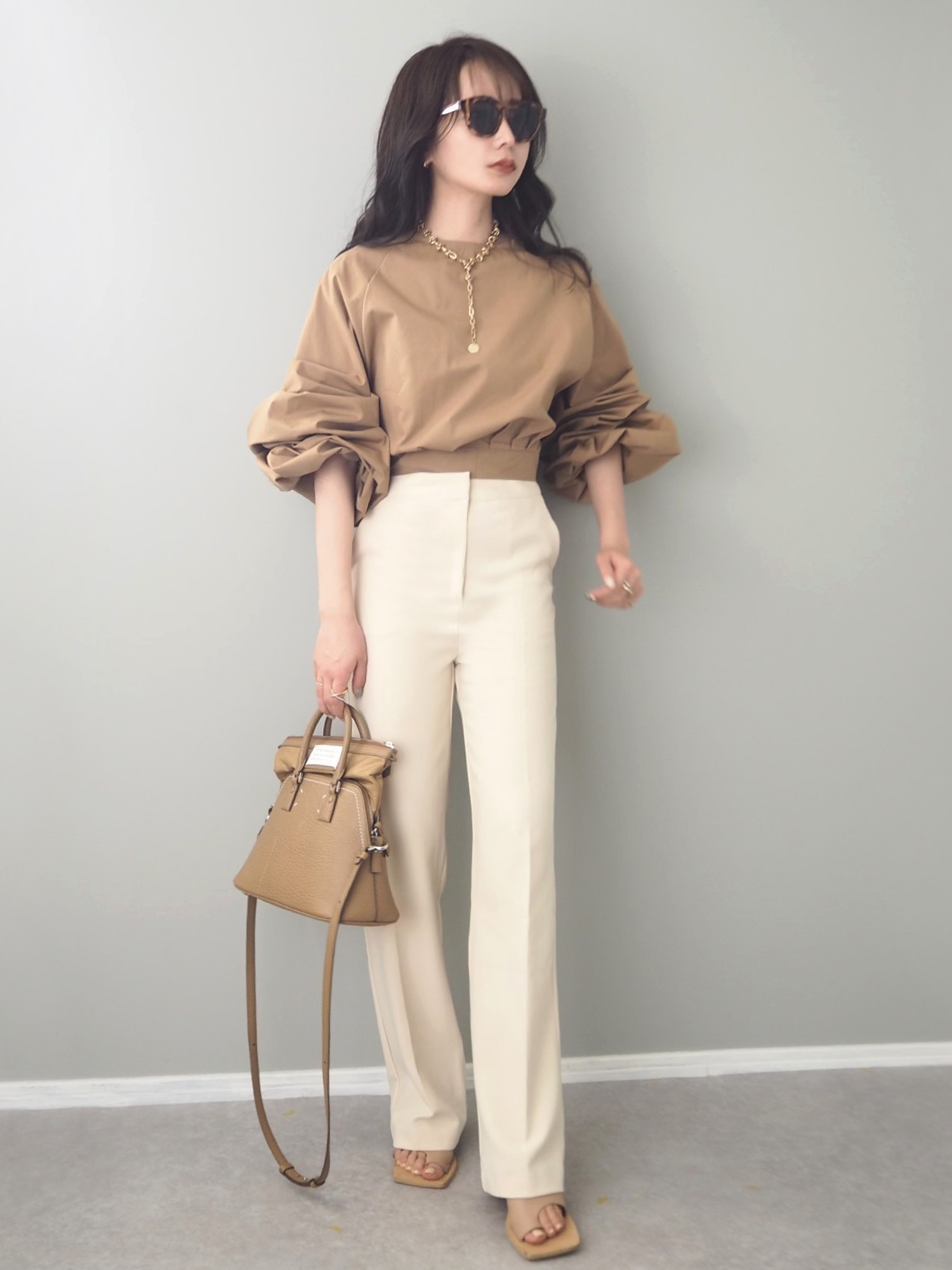 LAULEN（ローレン）の「Back tie blouse（シャツ/ブラウス）」 - WEAR