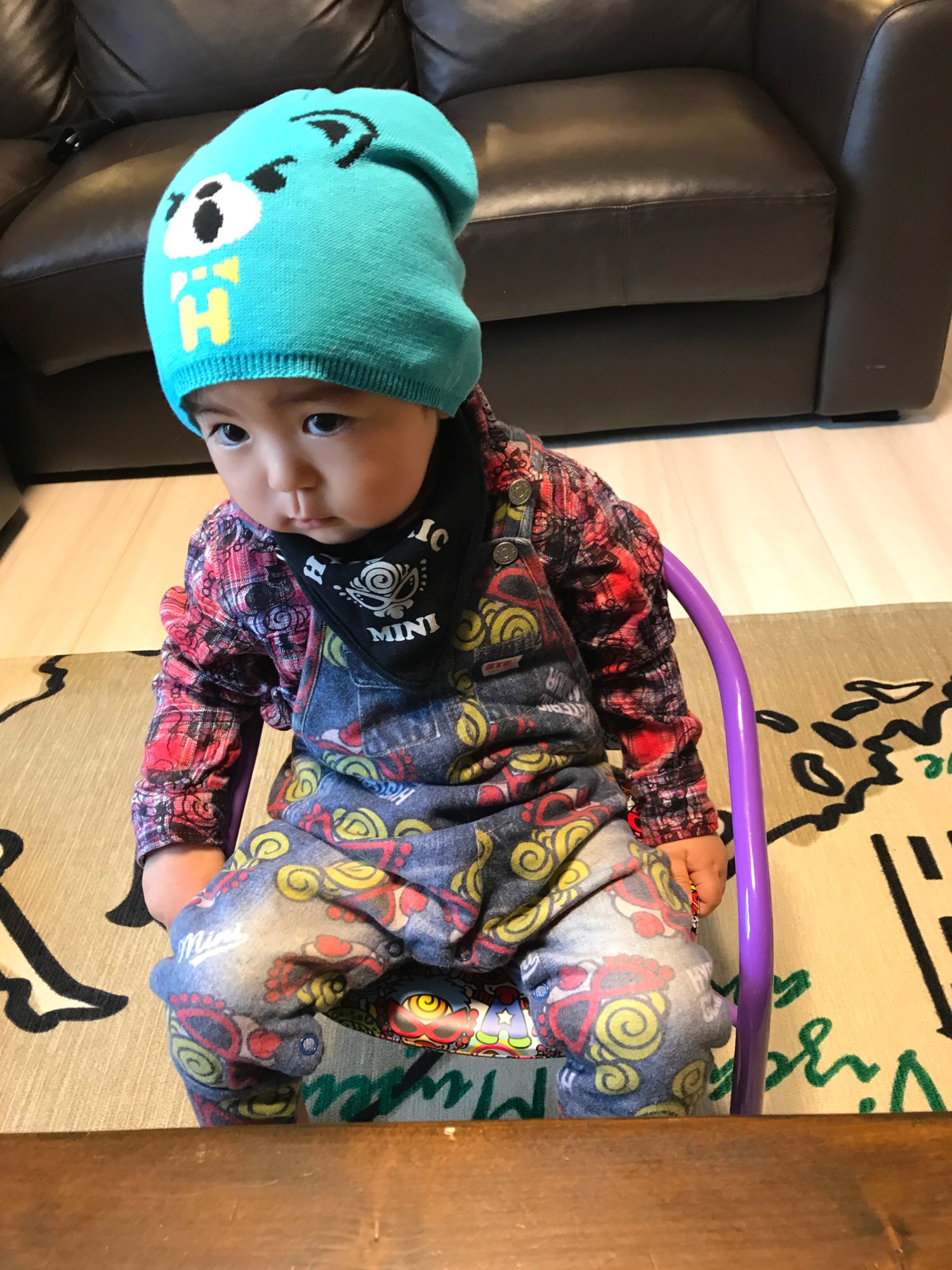 HYSTERIC MINI（ヒステリックミニ）の「Like a Denim Viscotex MINI＆