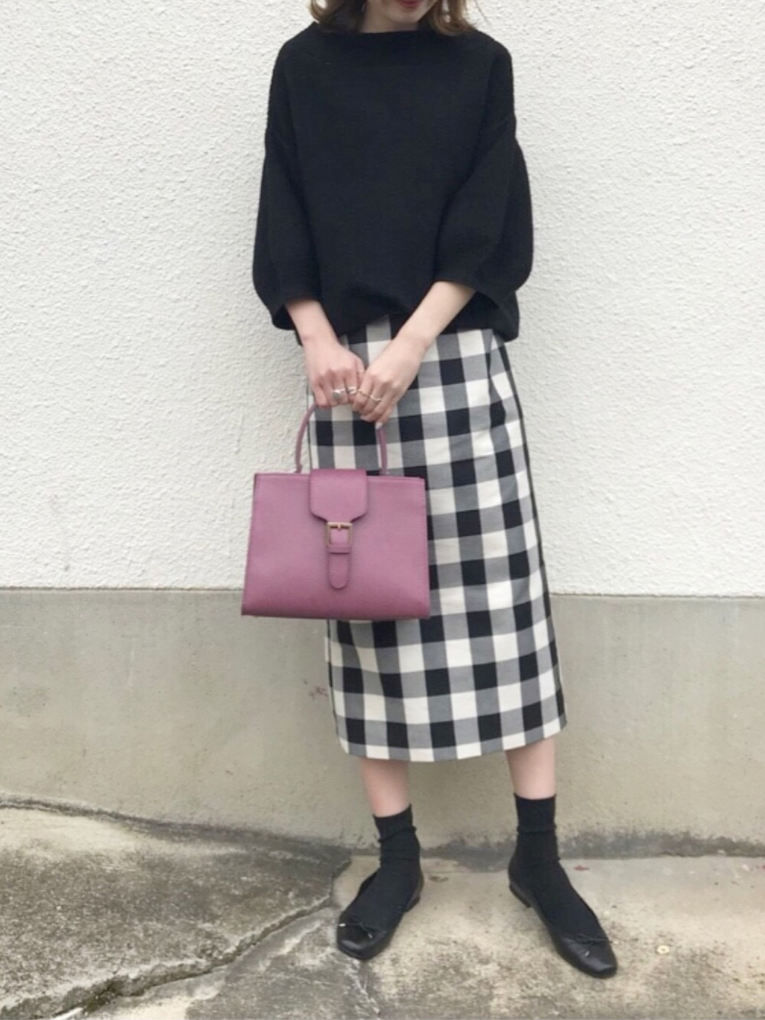 Spick and Span ストレッチウールボリュームスリーブプルオーバー Spick & Span（スピックアンドスパン）の「≪予約≫ストレッチウール