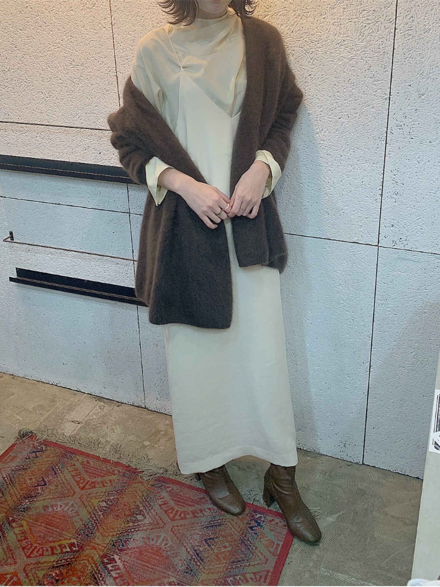 IENA PL/R キャミワンピース｜レディース 