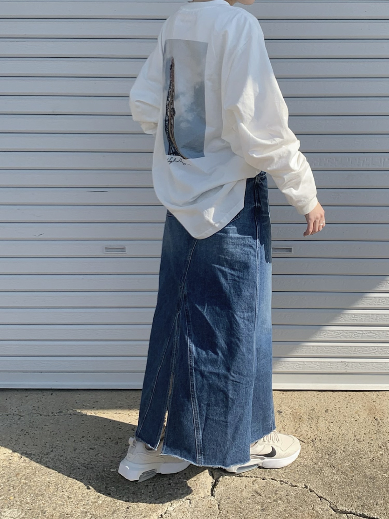 【新品タグ付き】Plage Healthy denim デニムロングスカート plage（プラージュ）の「【Healthy denim/ヘルシーデニム】SP