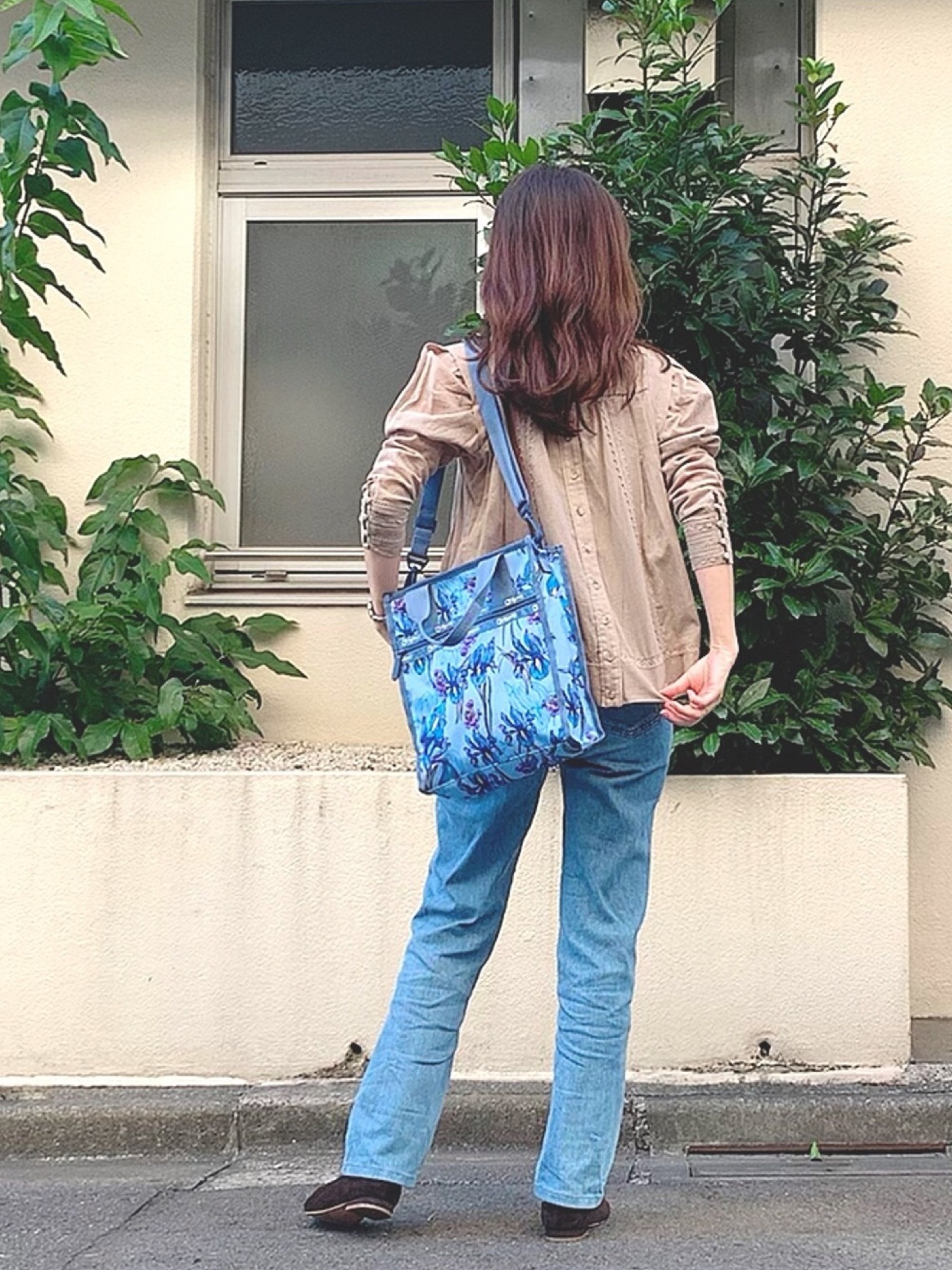 SNIDEL（スナイデル）の「フレアコットンブラウス（シャツ/ブラウス