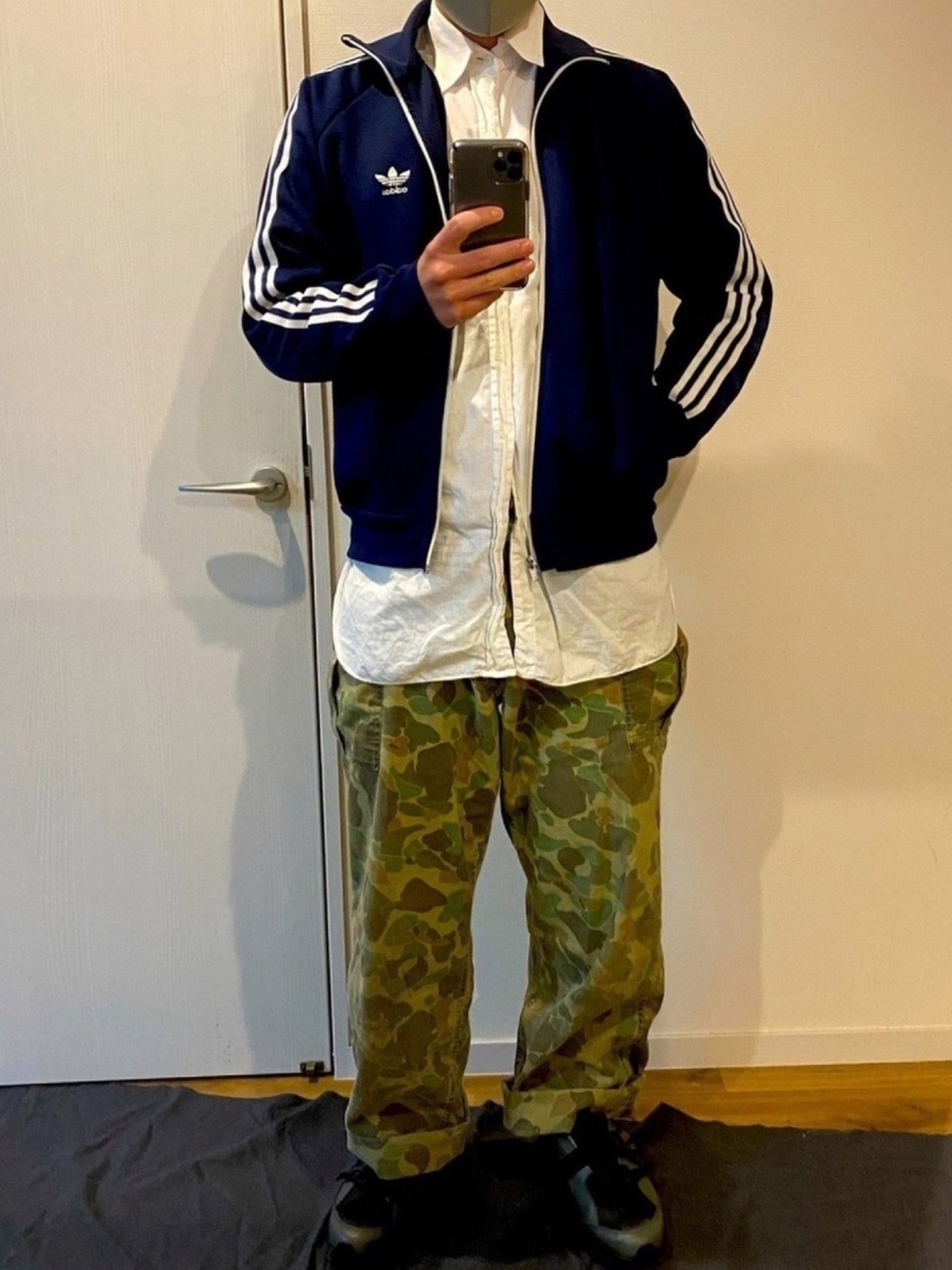 adidas（アディダス）の「ファイアバード トラック トップ FIREBIRD 
