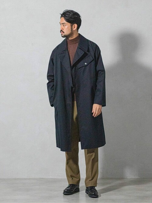 完売　マッキントッシュ ÉDIFICE別注　タイロッケンコート　ほぼ新品 完売 マッキントッシュ ÉDIFICE別注 タイロッケンコート ほぼ