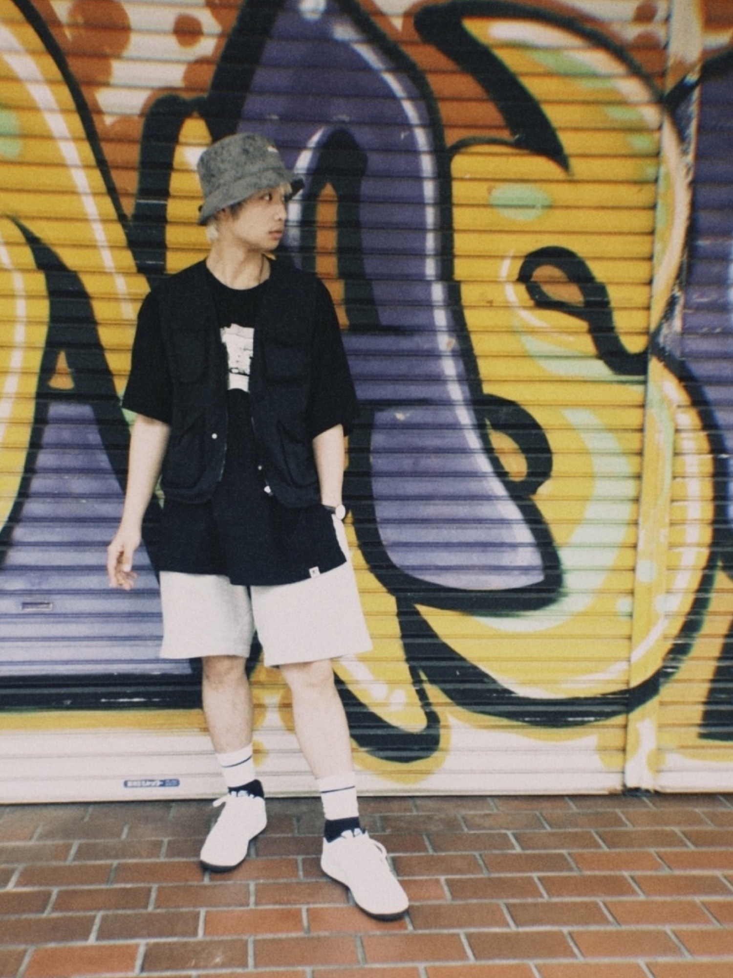 本村可伊｜NIKEのスニーカーを使ったコーディネート - WEAR