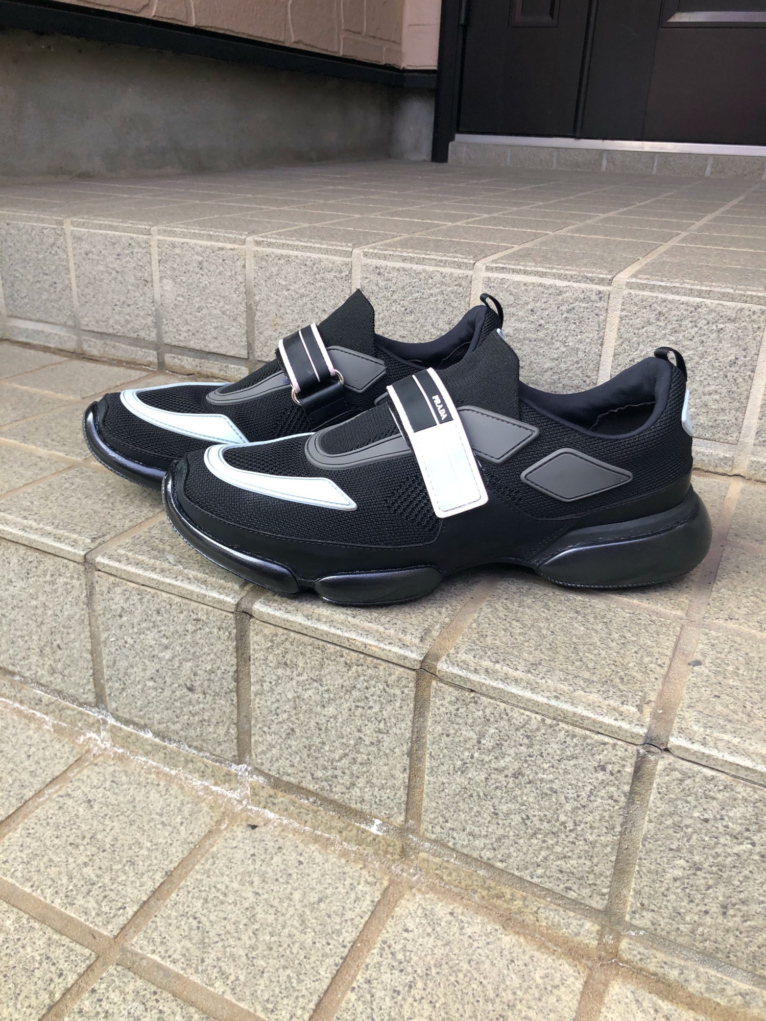 PRADA（プラダ）の「Prada - クラウドバスト スニーカー - men