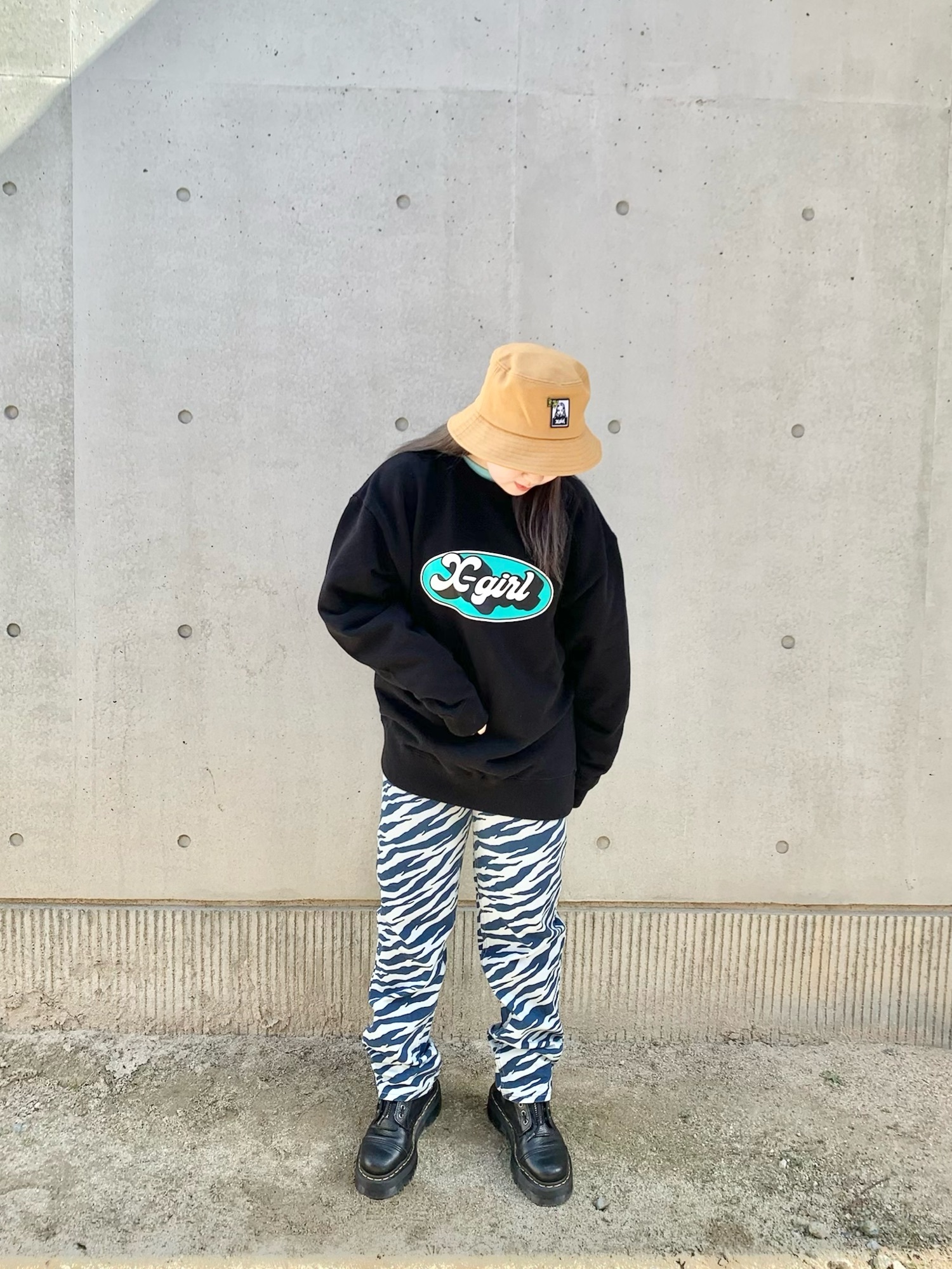 X-girl（エックスガール）の「DUCK WORK BUCKET HAT（ハット）」 - WEAR