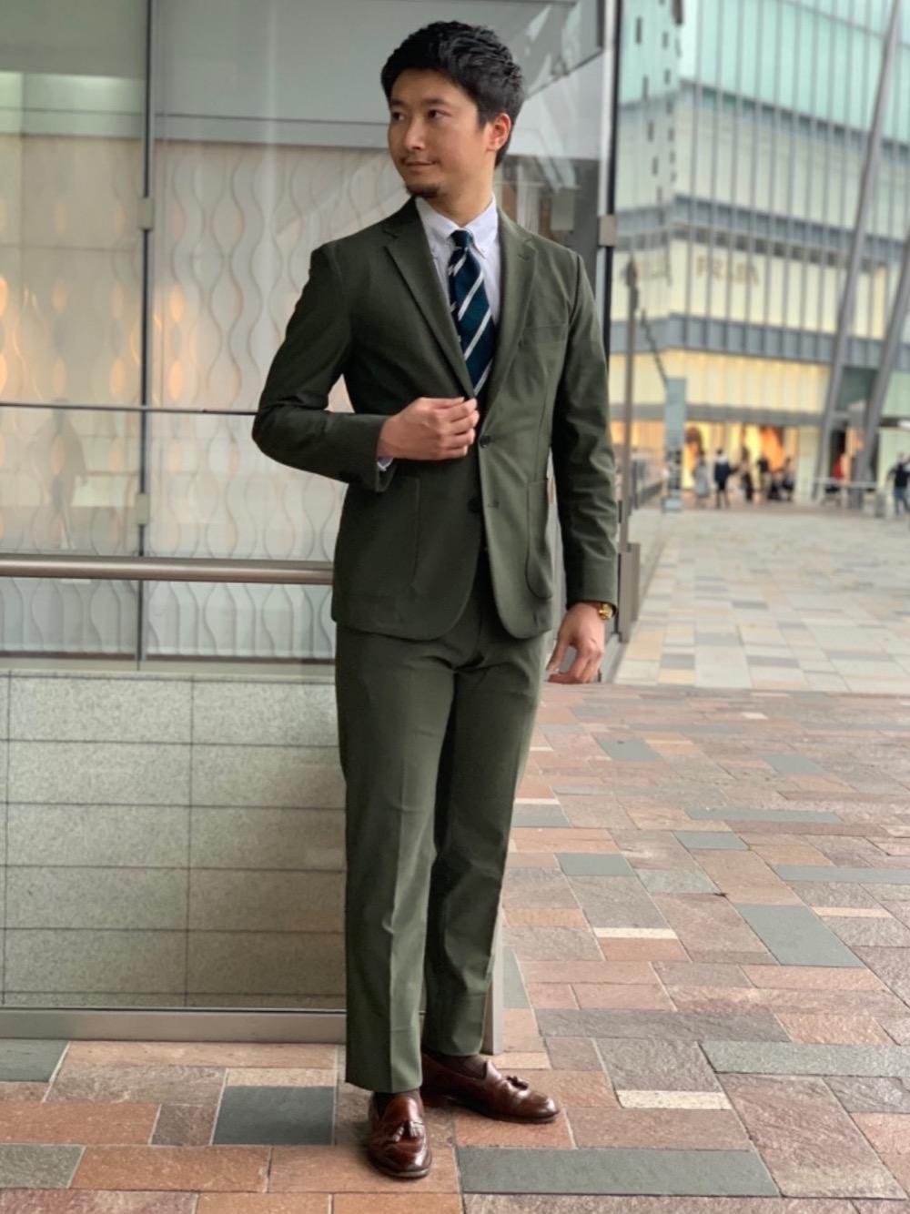 WORK TRIP OUTFITS GREEN LABEL RELAXING（ワークトリップアウト 