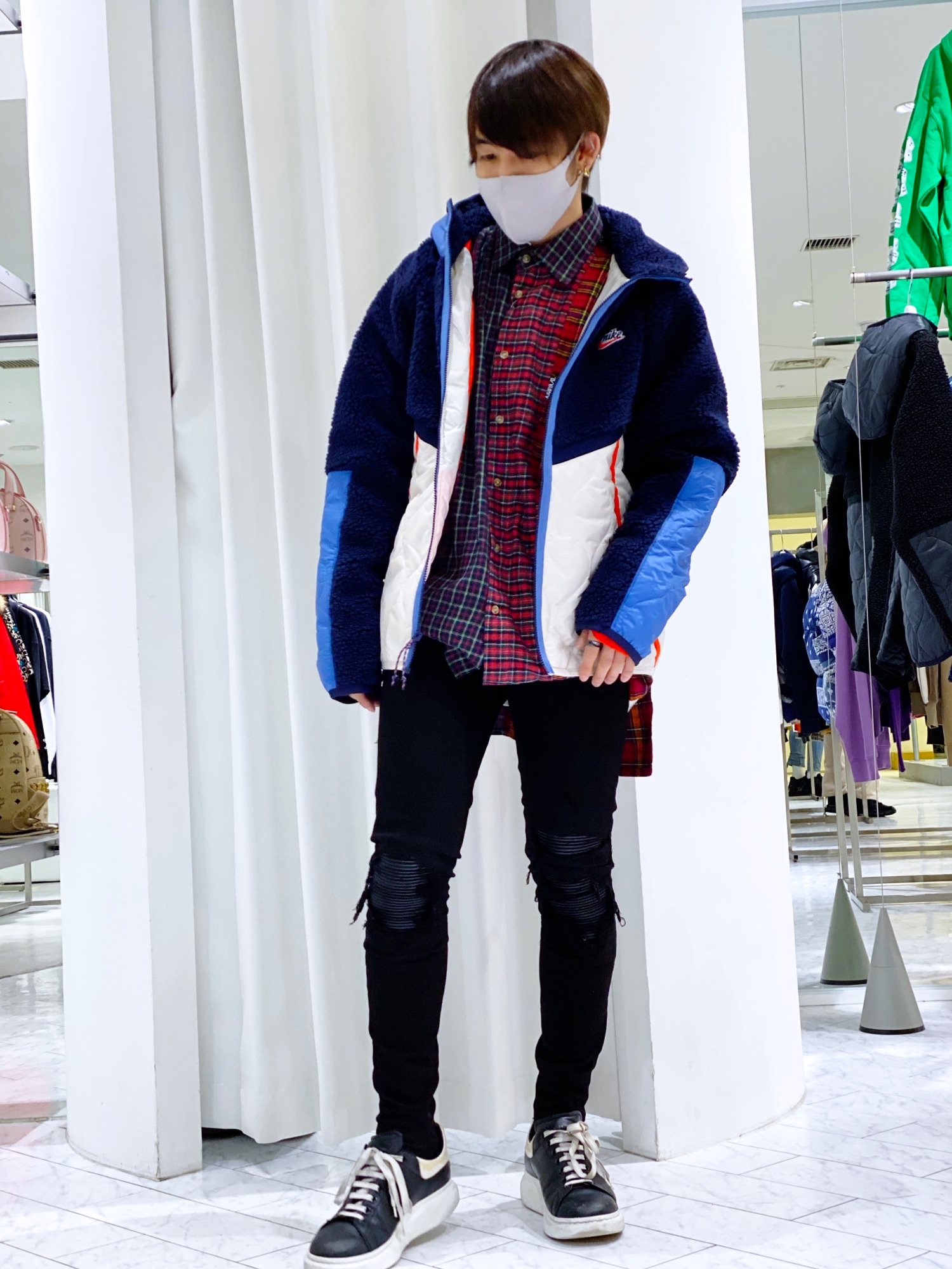 NIKE/ナイキ/インシュレイテッドフーディージャケット/CU4447を使った