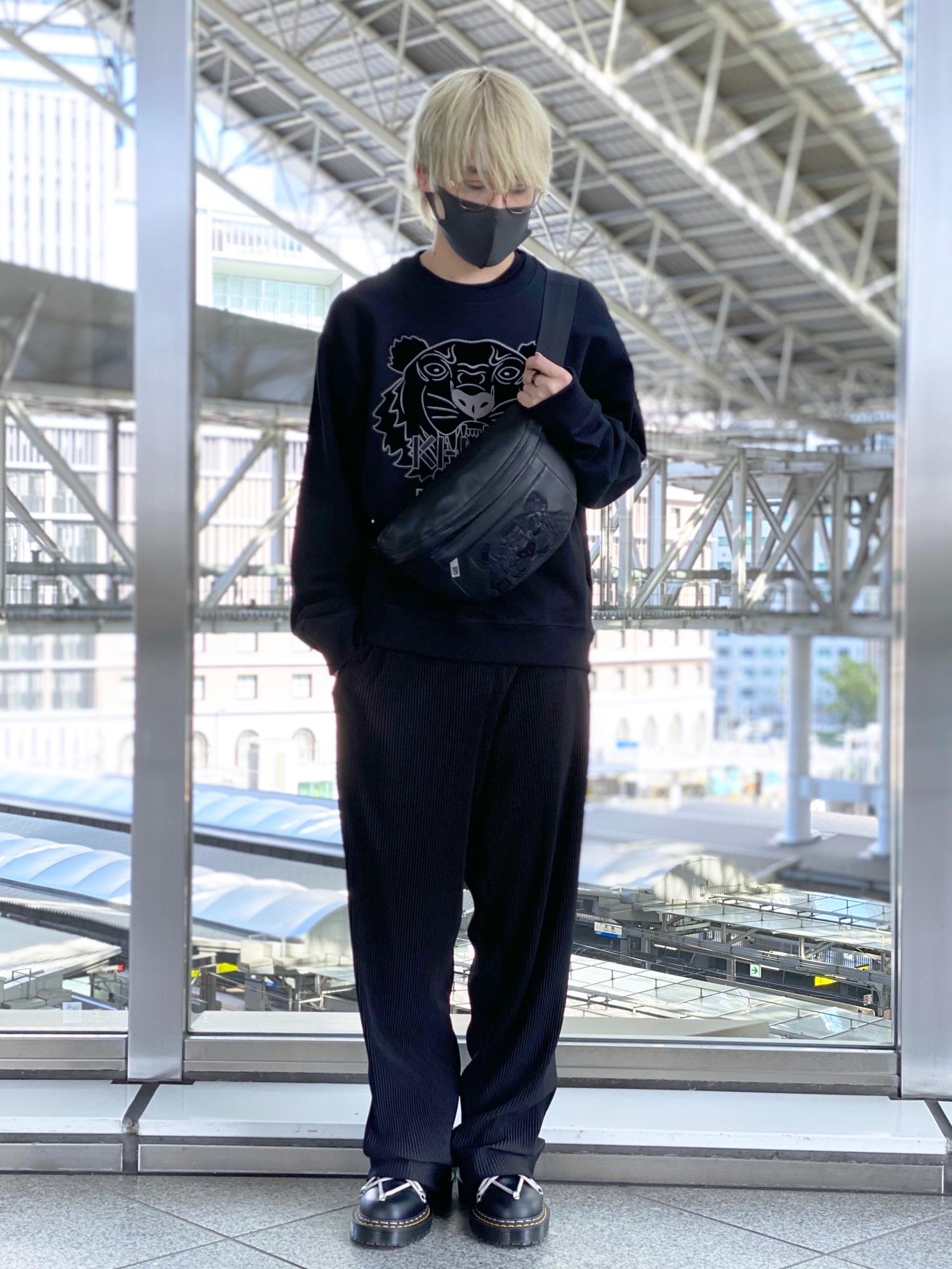 KENZO/ケンゾー/クラシックタイガー刺繍スウェット/Classic Sweat 