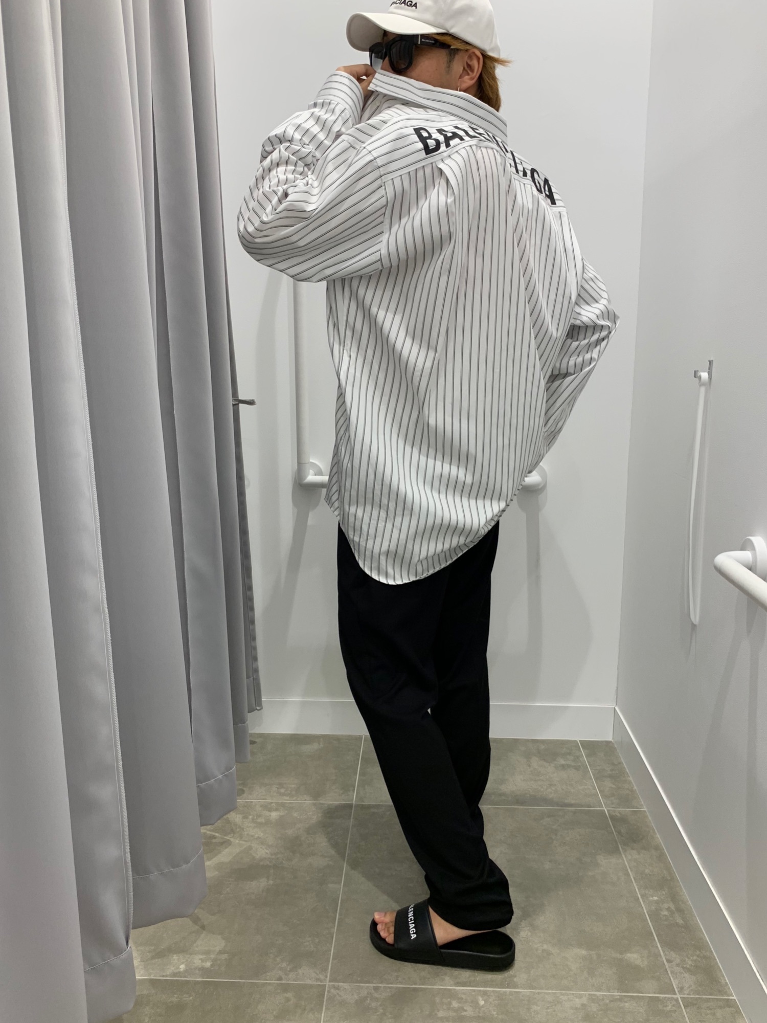 BALENCIAGAのシャツ/ブラウスを使ったメンズ人気ファッション BALENCIAGAのシャツ/ブラウスを使ったメンズ人気ファッション