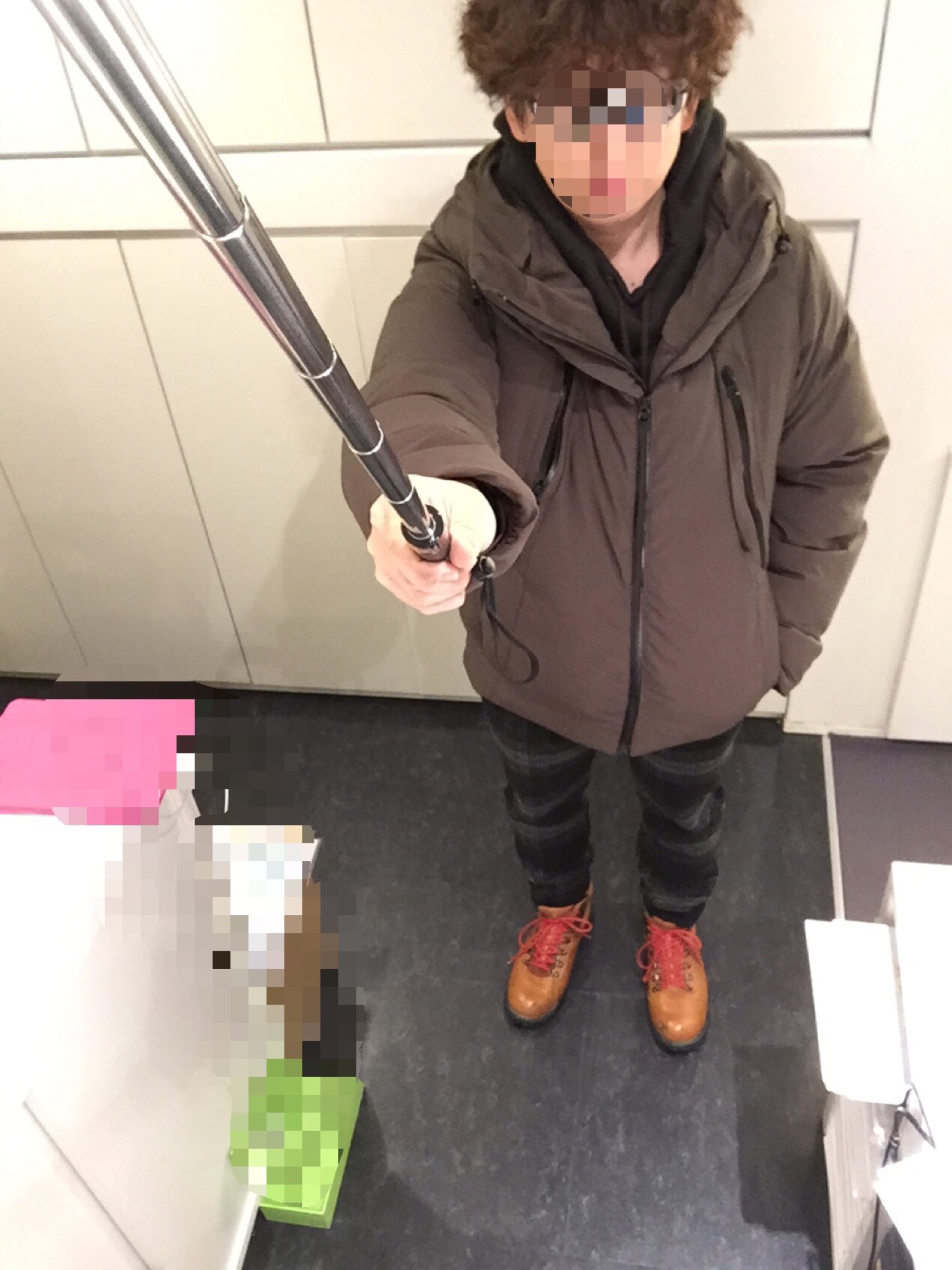 HIBECKのダウンジャケット/コートを使ったメンズ人気ファッション 