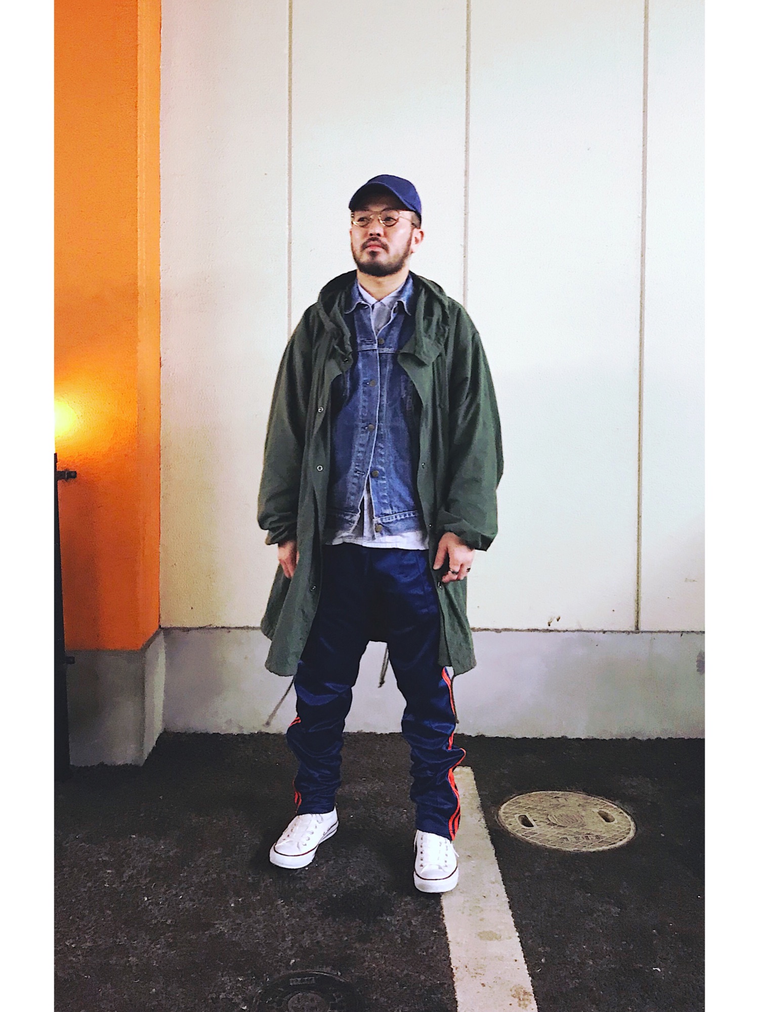 JUNYA WATANABE COMME des GARCONSのモッズコートを使った人気