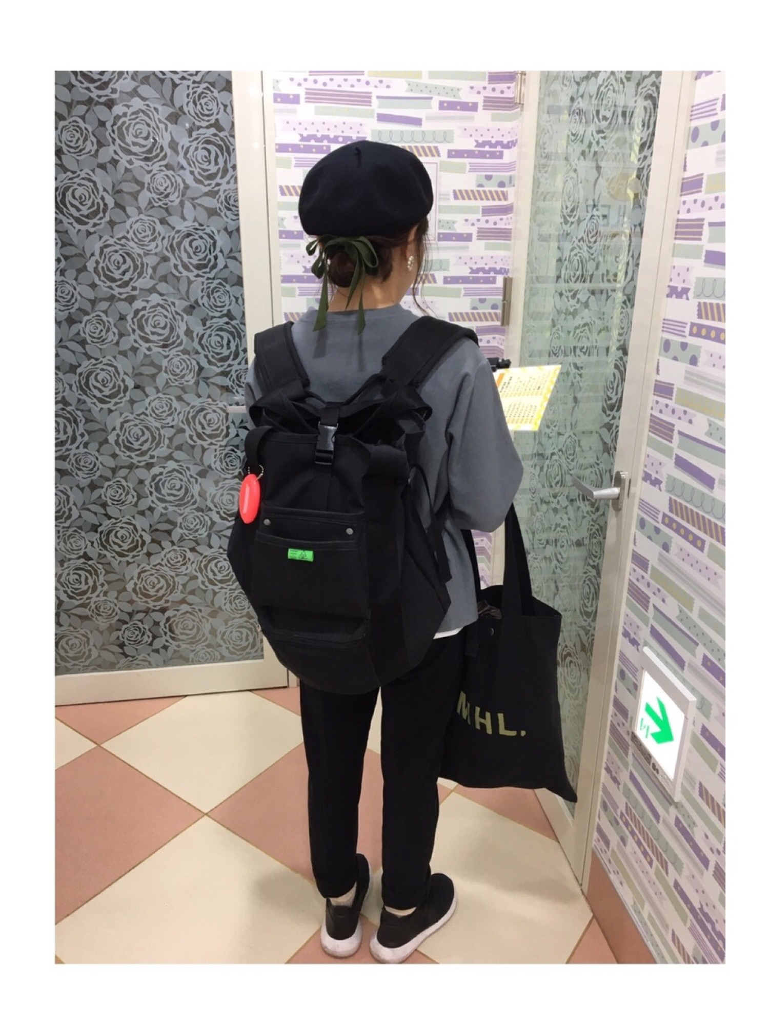 PORTER】ユニオンバックパック/UNION RUCKSACK 24Lを使った人気 