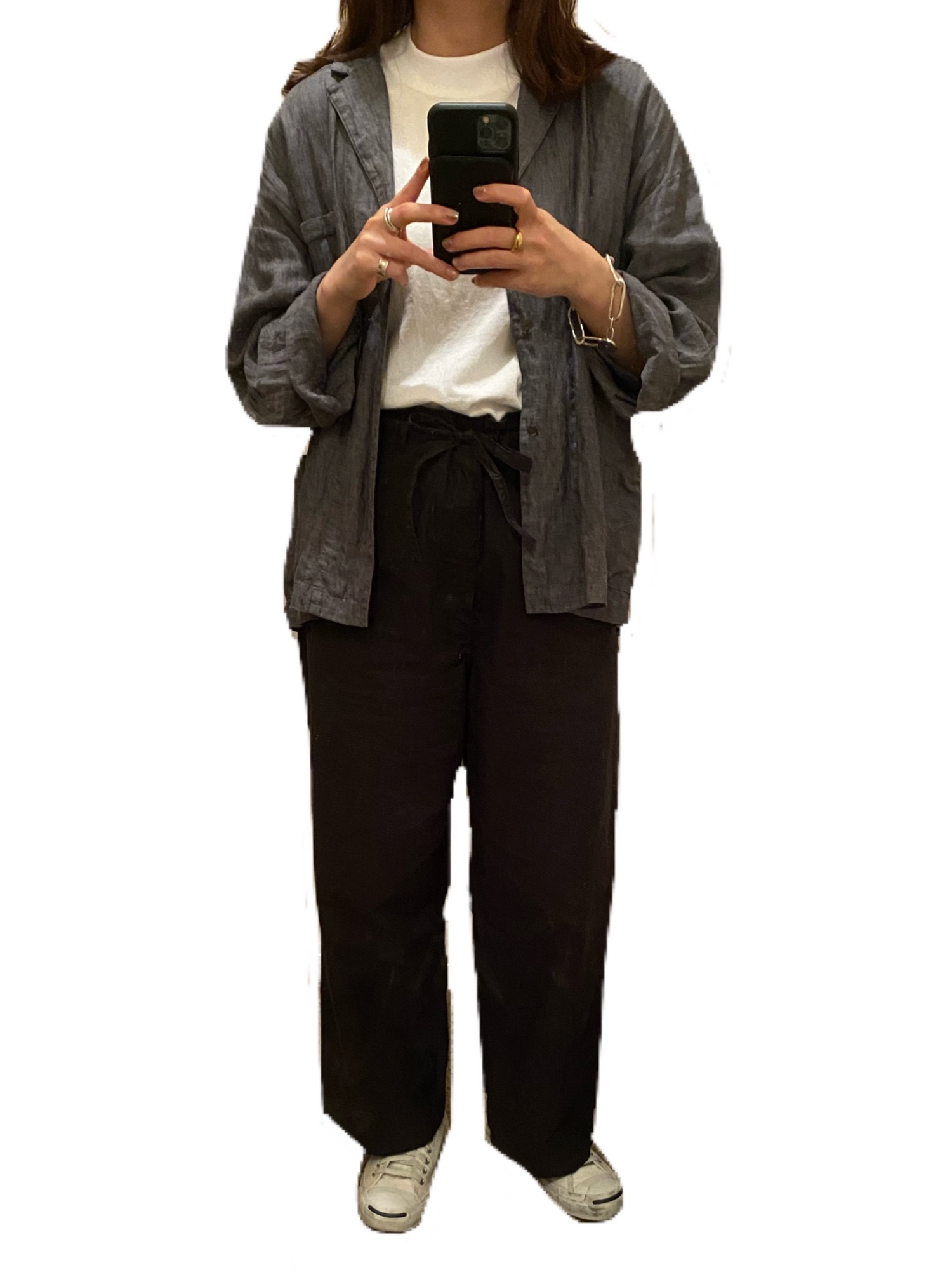 GALERIE VIE（ギャルリー ヴィー）の「ファインリネン シャツ