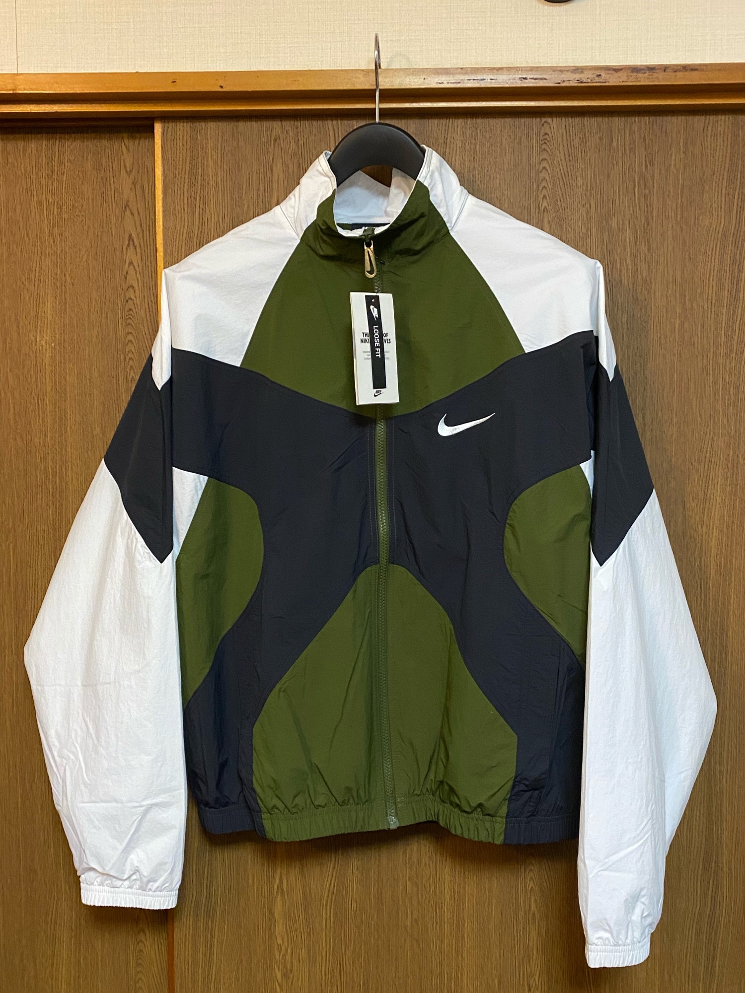 MAMORU｜NIKEのナイロンジャケットを使ったコーディネート - WEAR