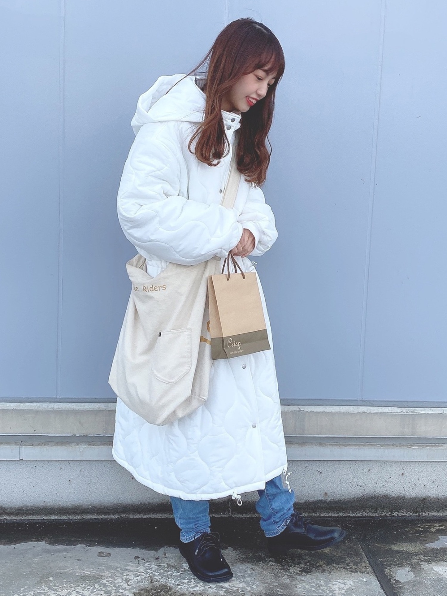 Kastane（カスタネ）の「キルティングマキシボリュームコート（ダウン