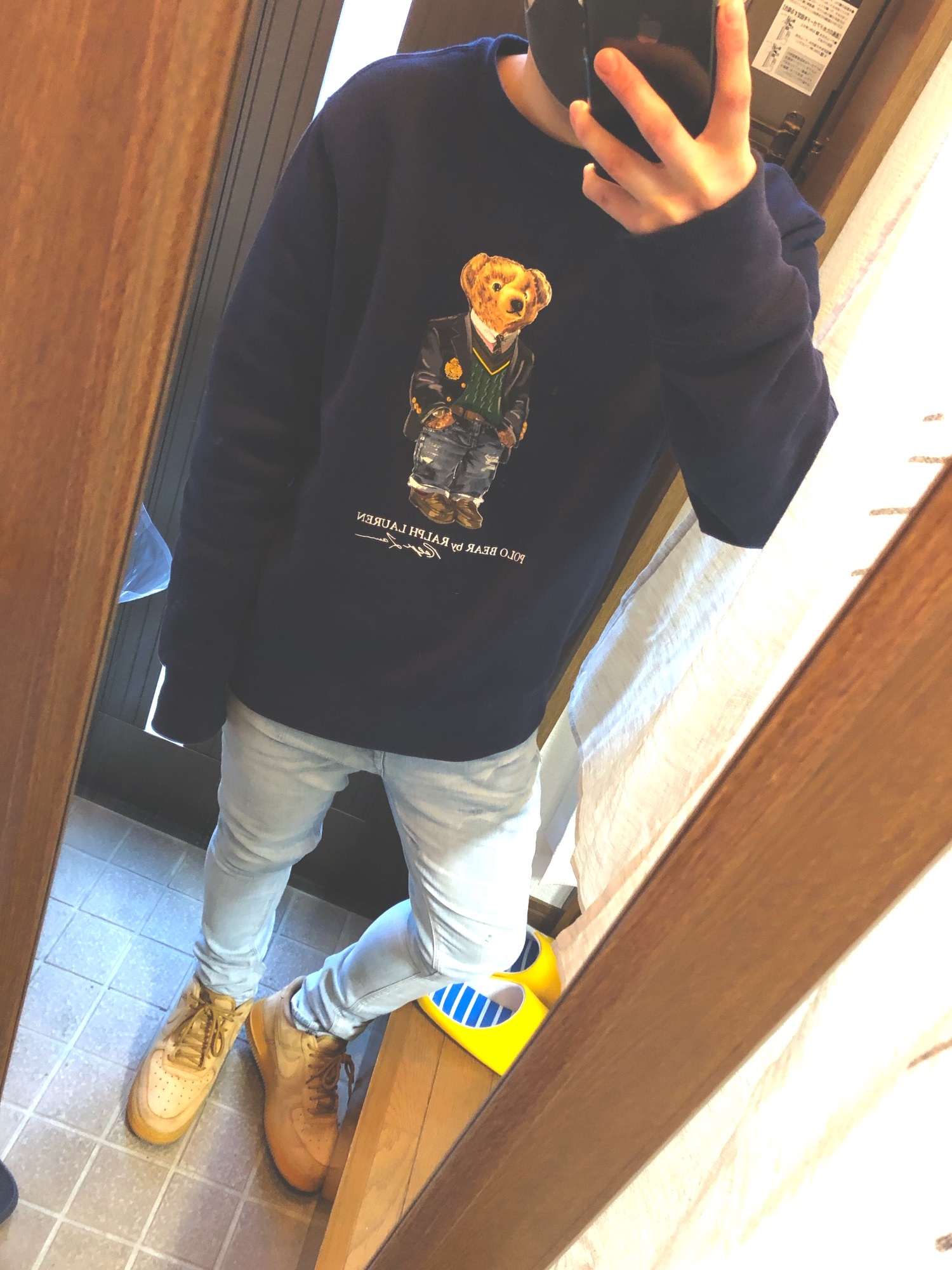 POLO RALPH LAURENのスウェットを使った「ポロベア」の人気 