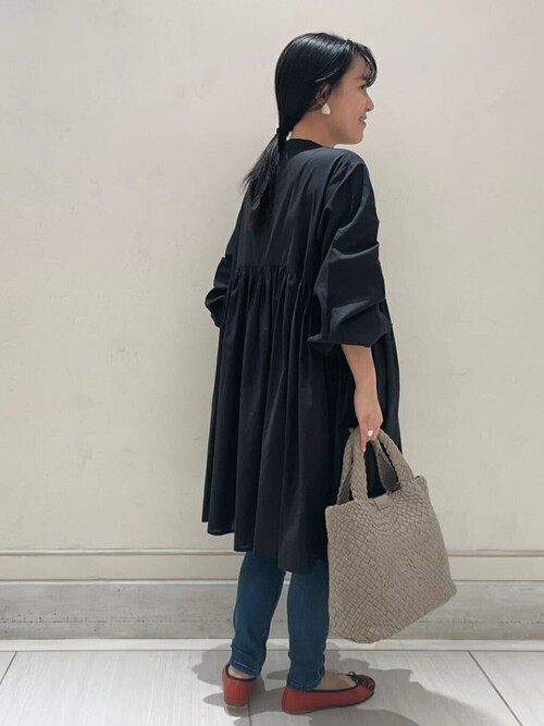 BEARDSLEY（ビアズリー）の「ギャザーチュニックブラウス（シャツ
