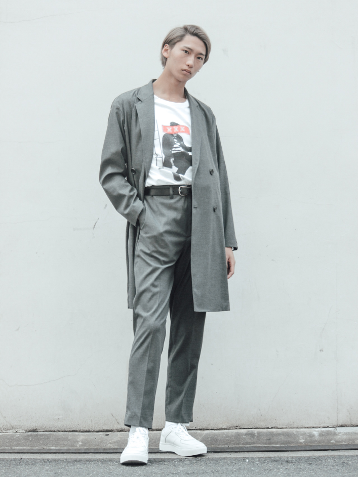 現行モデル/極美品 セオリー チェスターコート hudson coat XL相当