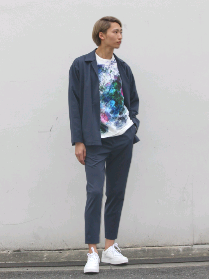 STUDIOU 1mile Shirt jacket ワンマイルシャツジャケット STUDIOUS（ステュディオス）の「ワンマイルシャツジャケット
