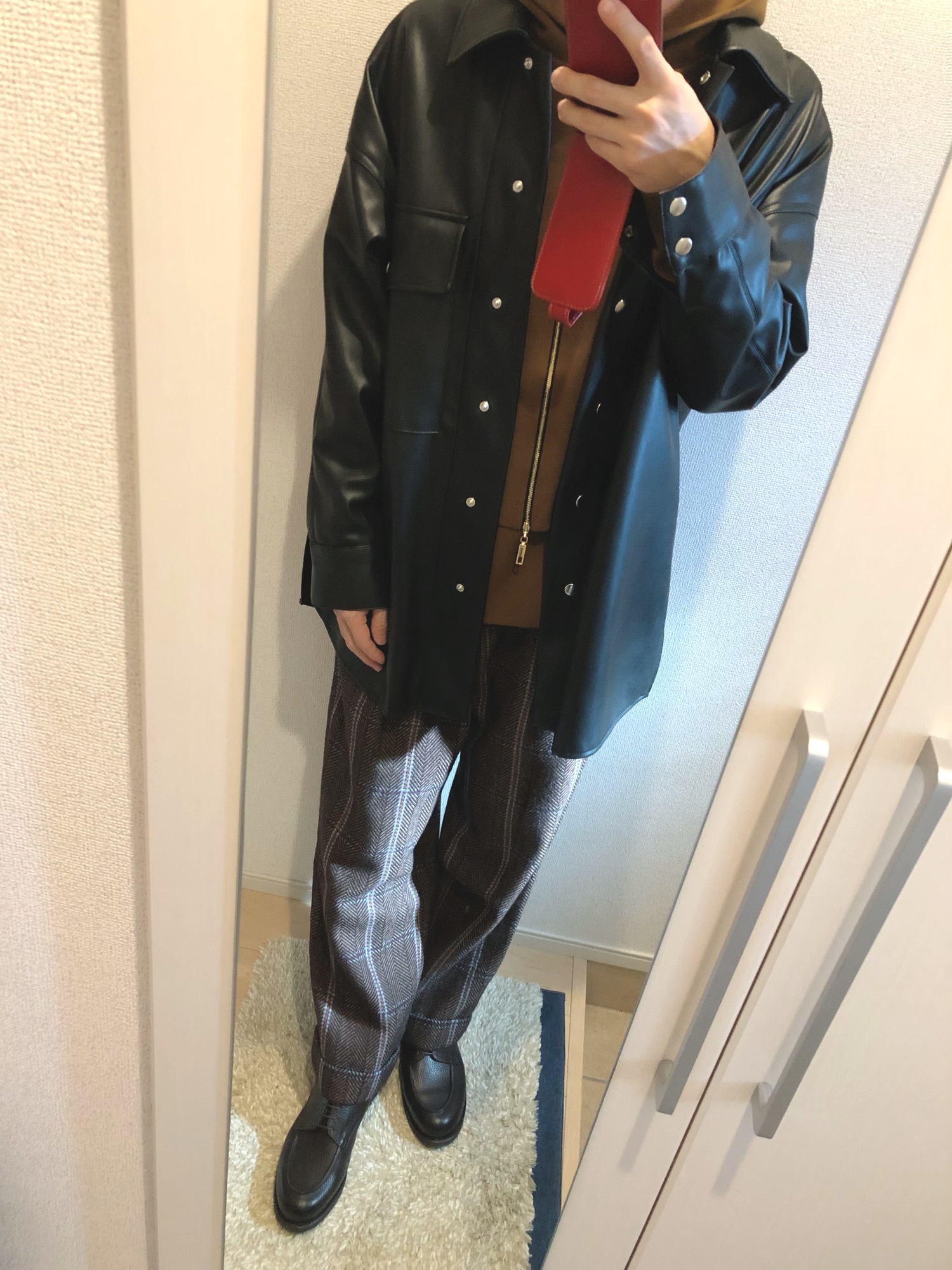 CULLNI（クルニ）の「レイヤードジップフードパーカ（パーカー）」 - WEAR