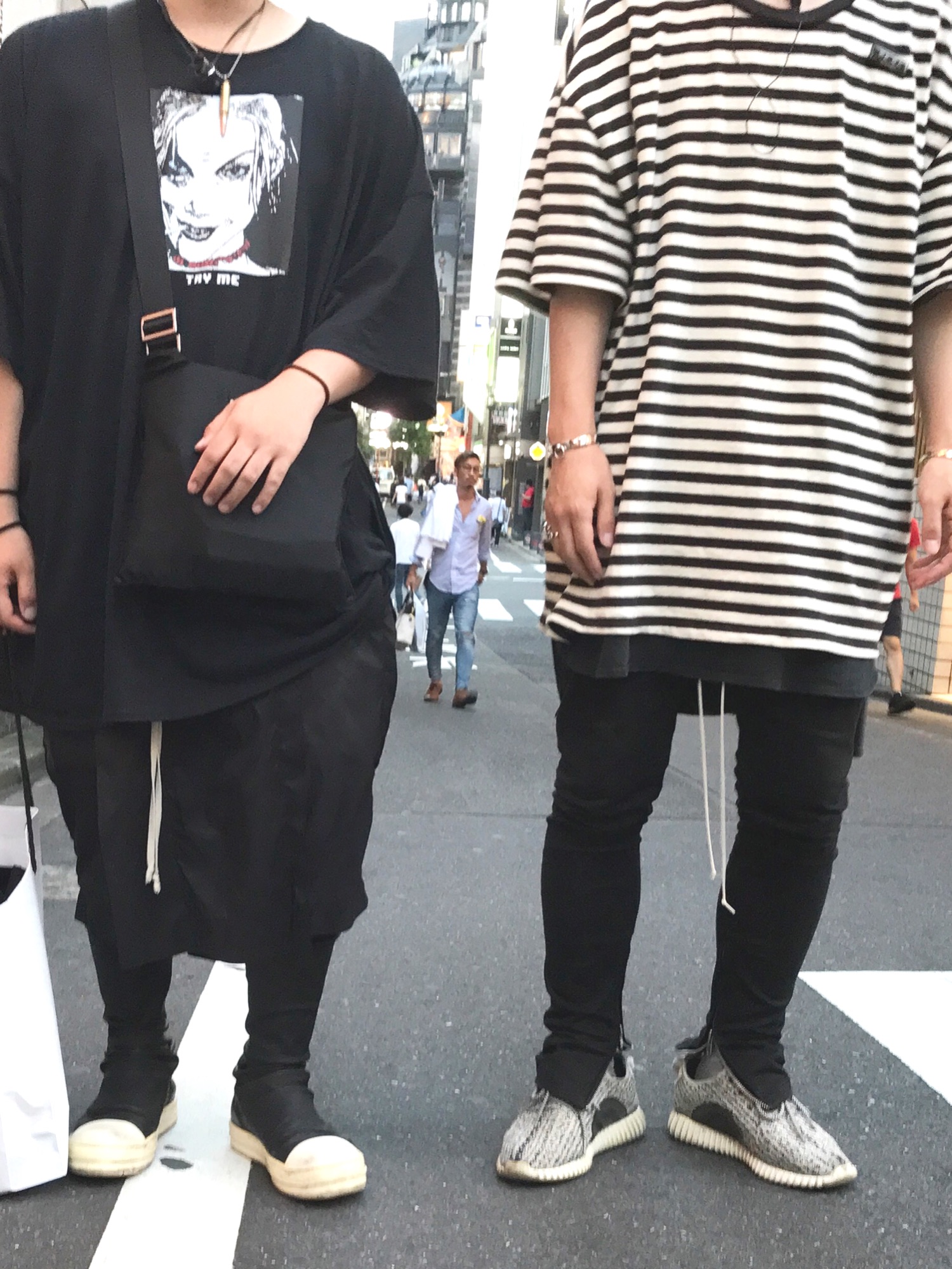 rick owens似　コムデギャルソン　サルエルパンツ Rick Owens - リックオウエンス 20SS RR20S7376 ドローコード