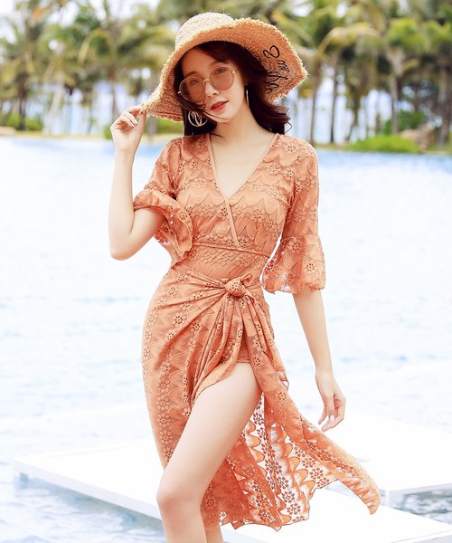 TeddyShop（テディショップ）の「エレガントスイムウェア レース