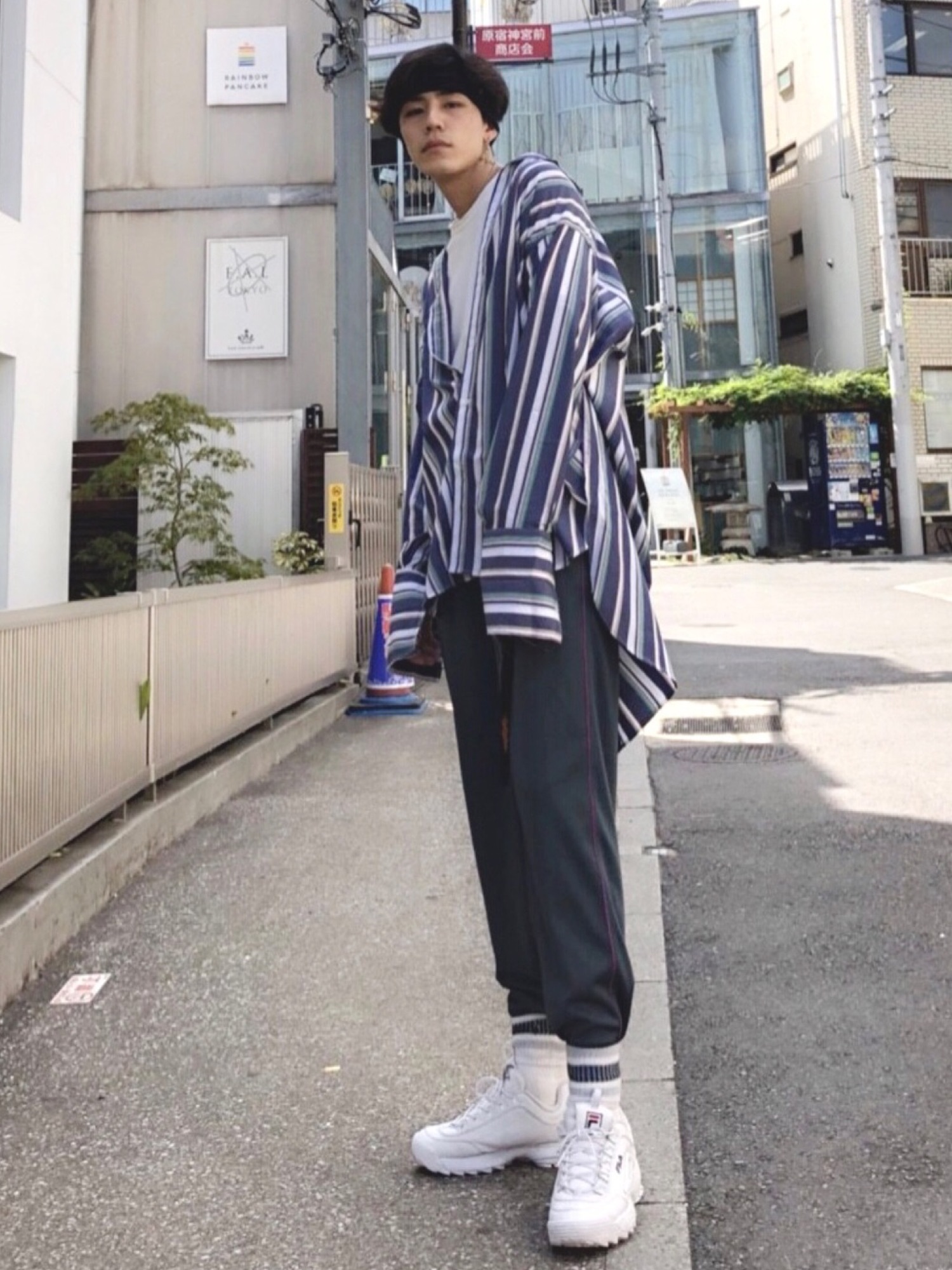 JIEDA trench shirts PULP別注　サイズ1 JIEDA trench shirts PULP別注 サイズ1