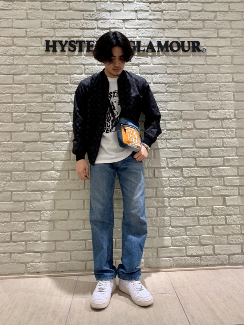 ヒステリックグラマー ブルゾン モノグラム 総柄 ジップアップ 黒 HYSTERIC GLAMOUR genzai Zip Hoodie – YZ