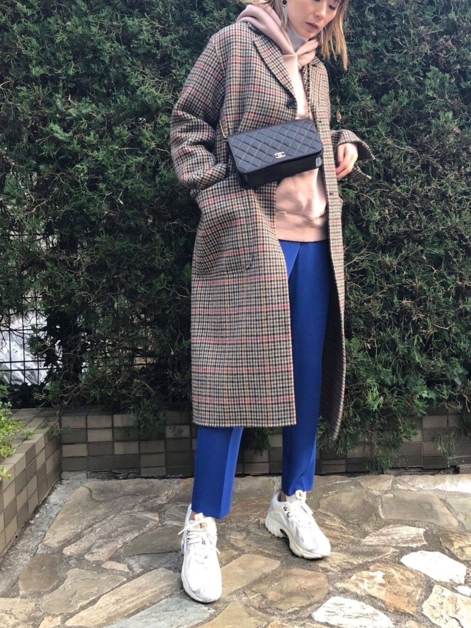 THE SHINZONE（ザ シンゾーン）の「TENT LINE COAT（チェスターコート