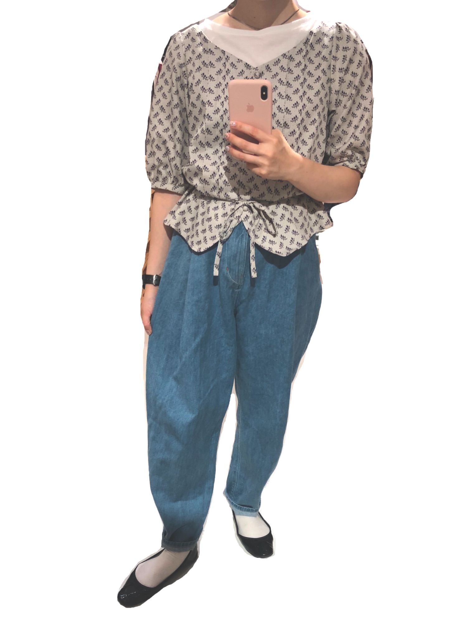 fig London - ヨリ❁flavie ブラウス fig london flavieブラウス - メルカリ