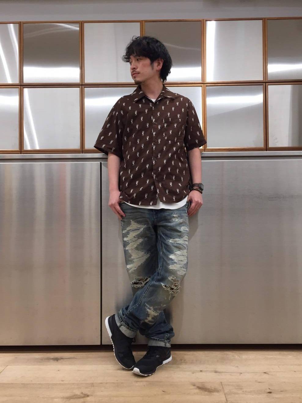HYSTERIC GLAMOUR（ヒステリックグラマー）の「スキャブリメイク