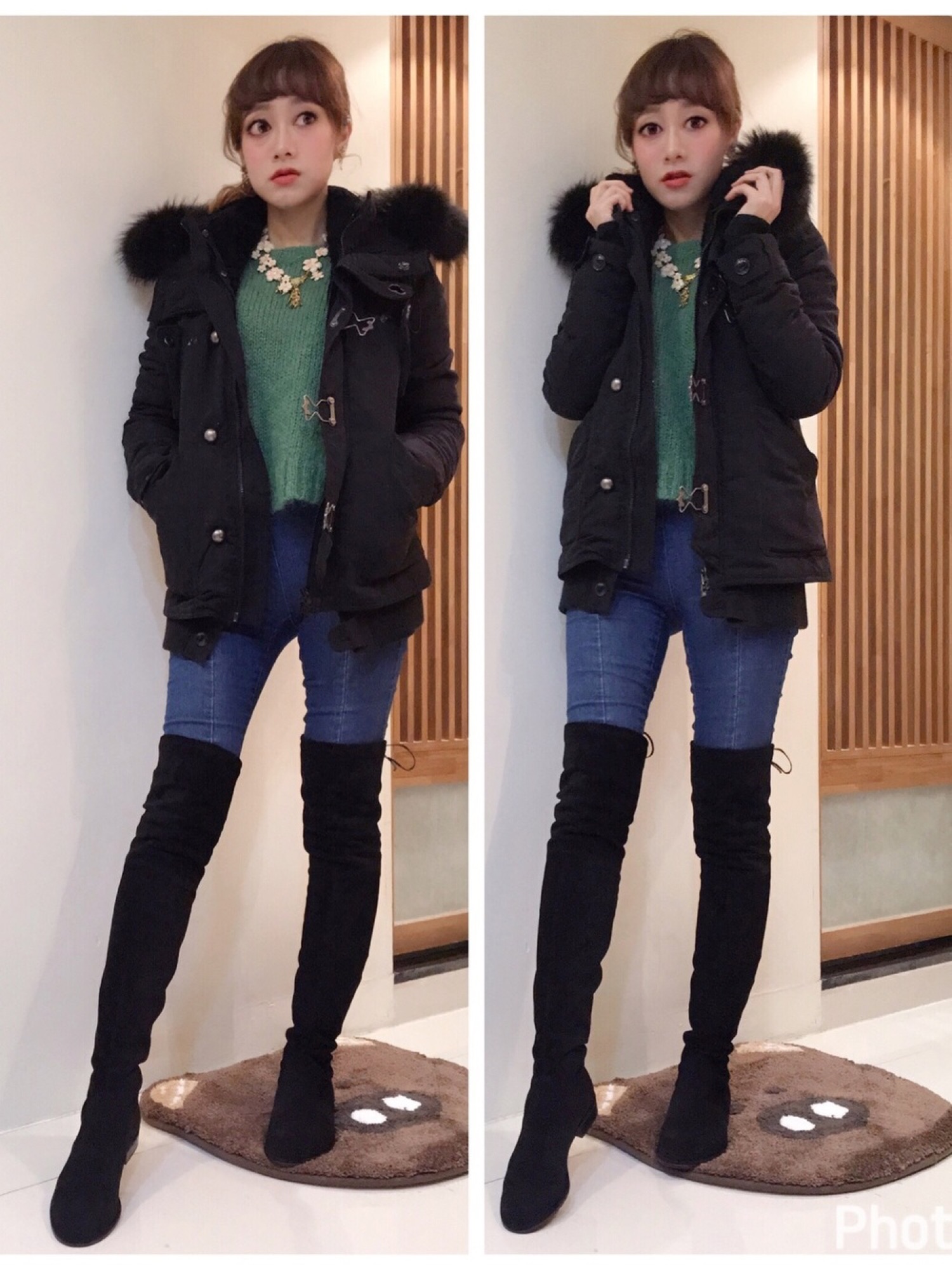 SLY（スライ）の「2012 N3Bショート（ミリタリージャケット）」 - WEAR